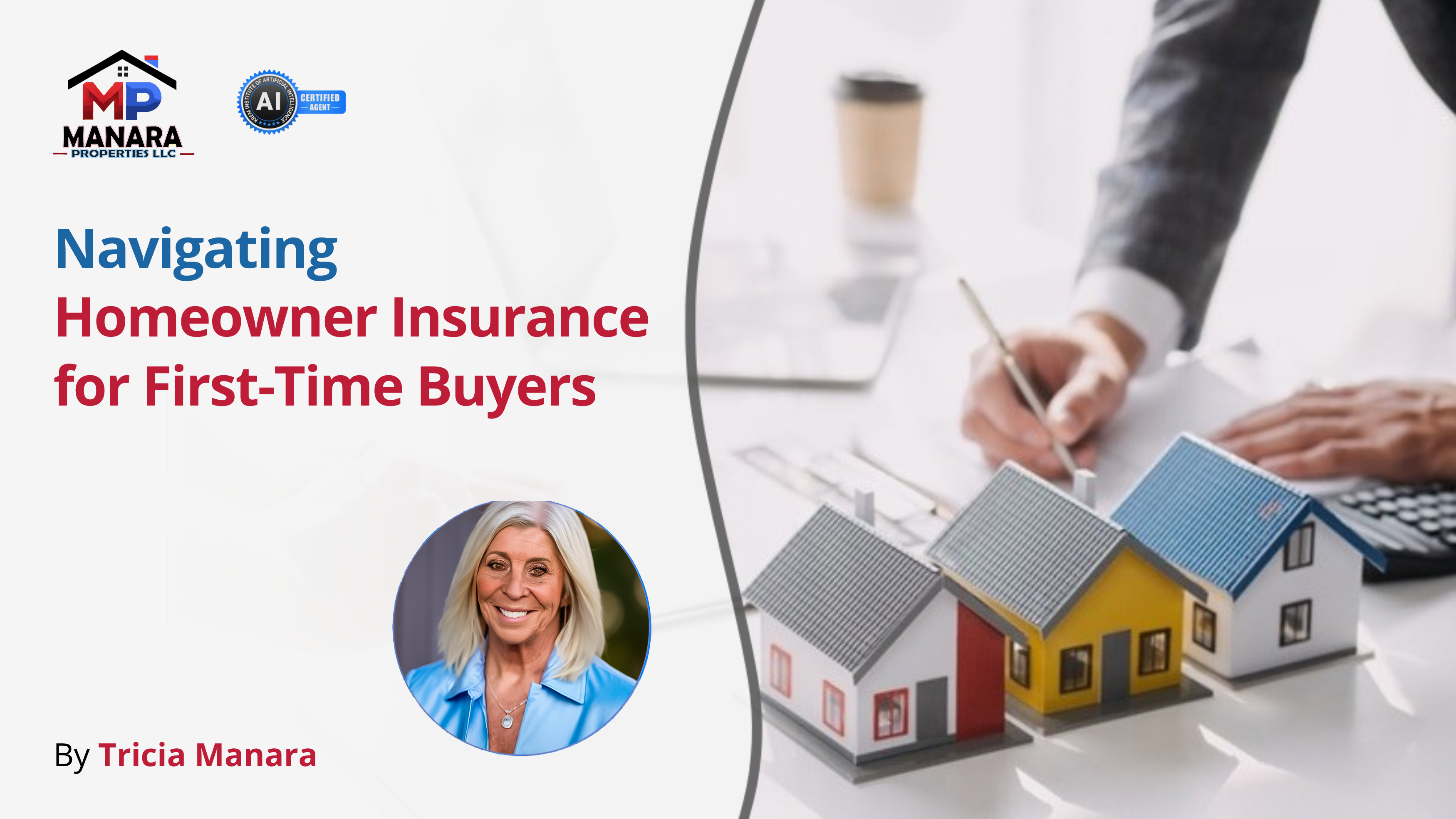 First Home? Here’s What You Should Know About Homeowner Insurance header image.