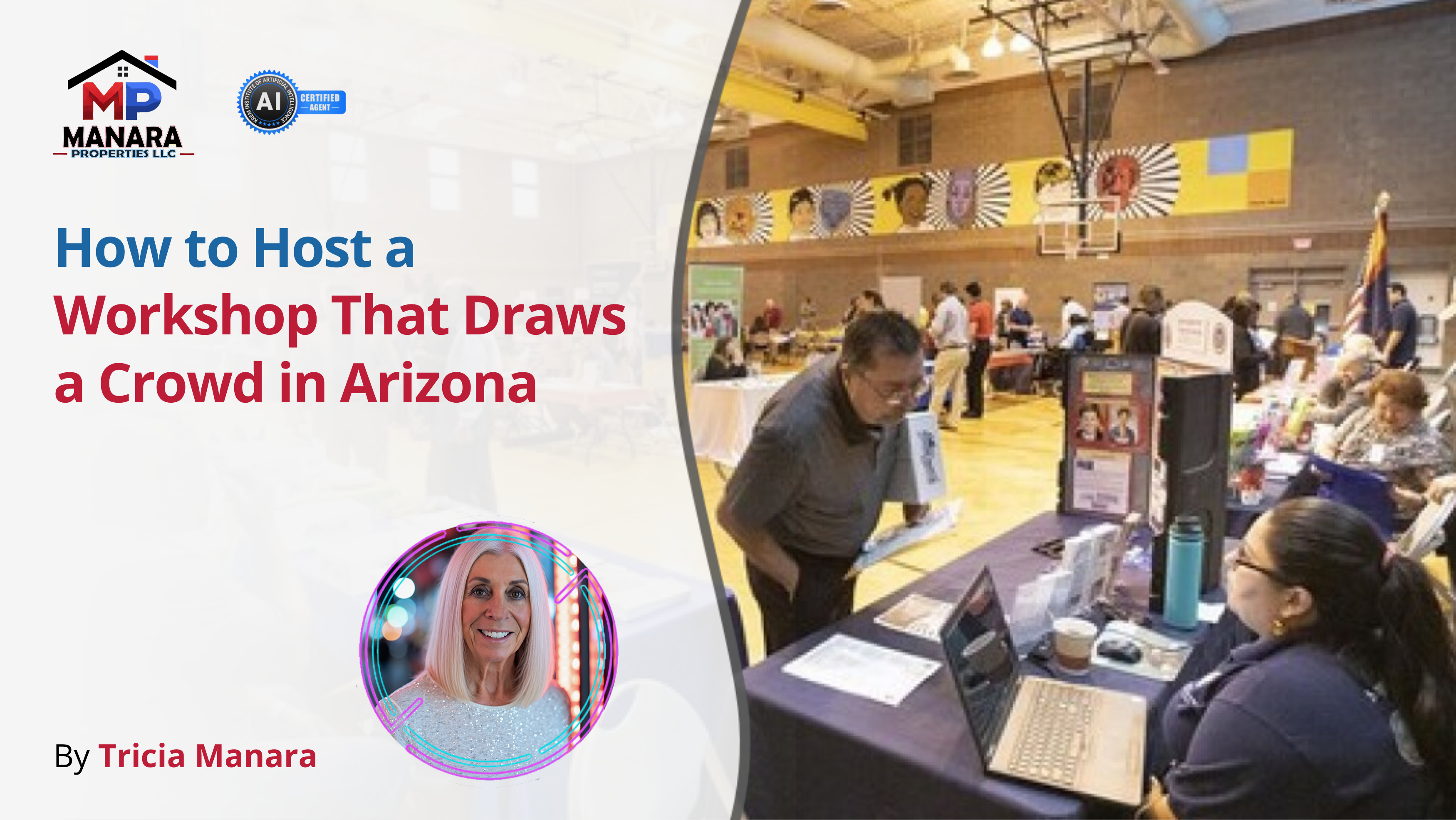 Tips for Planning a Successful Arizona Workshop header image.