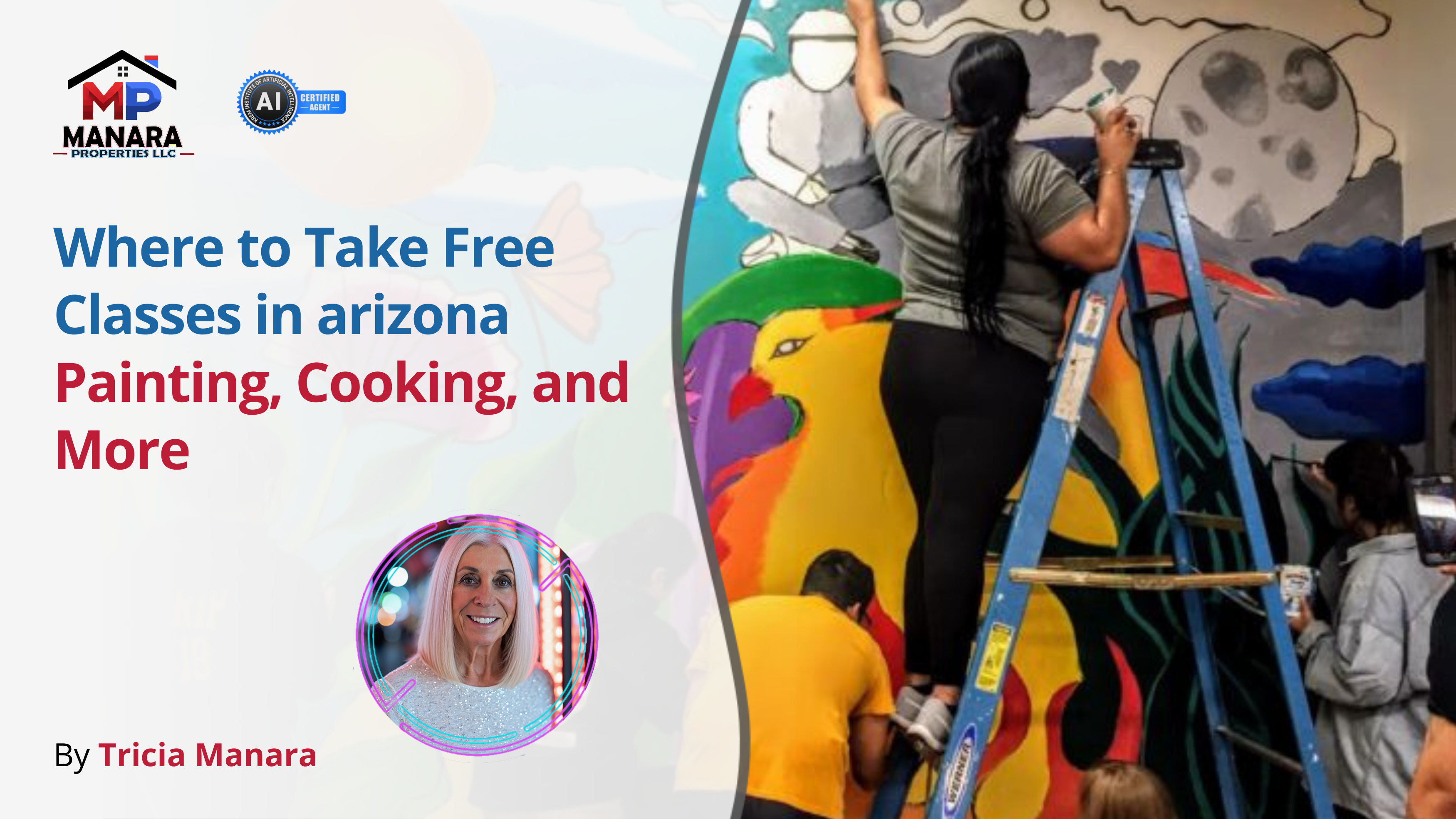 Free Classes in Arizona That Will Inspire Your Inner Artist and Chef header image.