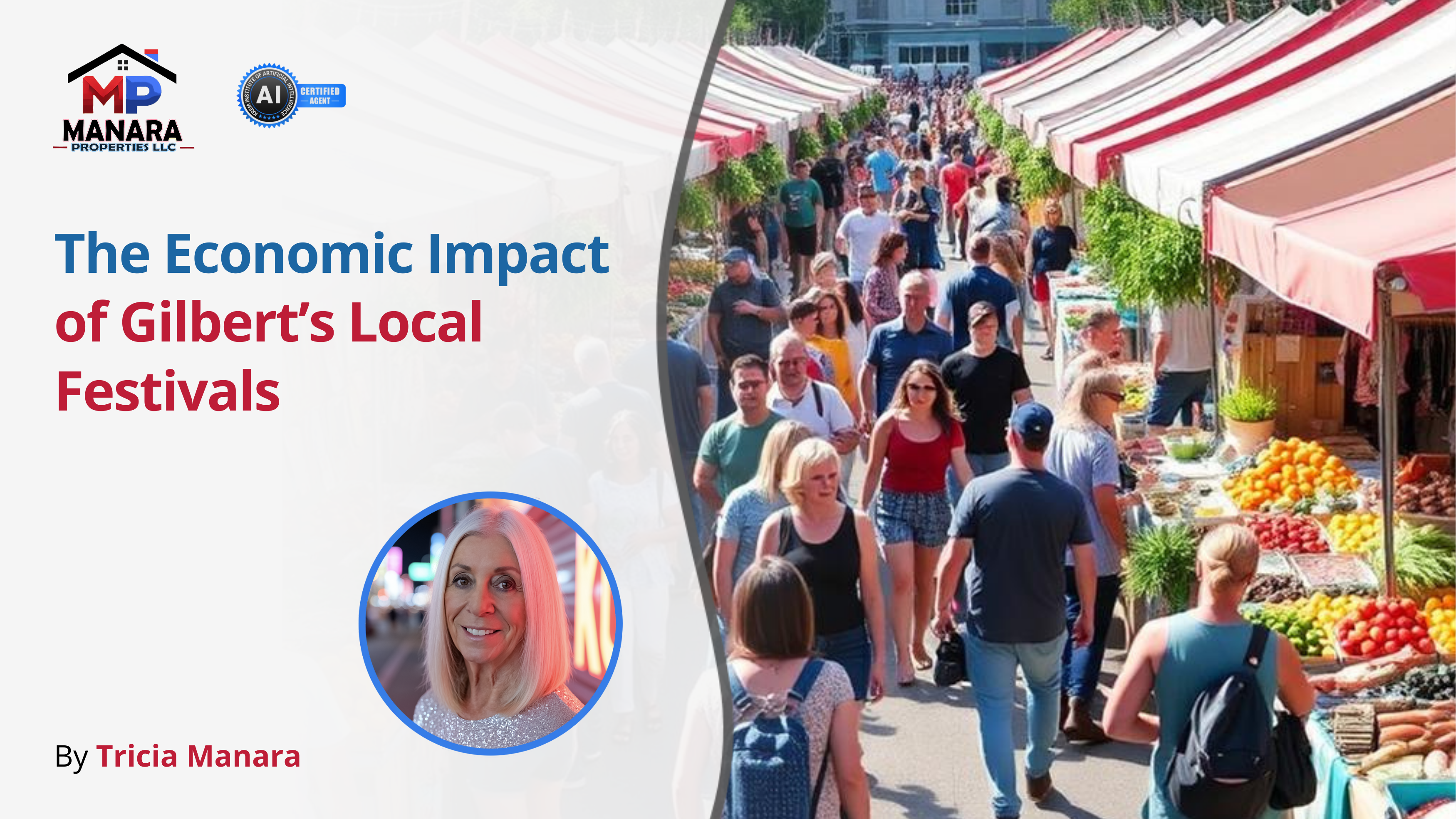 How Gilbert’s Local Festivals Boost the Economy and Support Small Businesses header image.