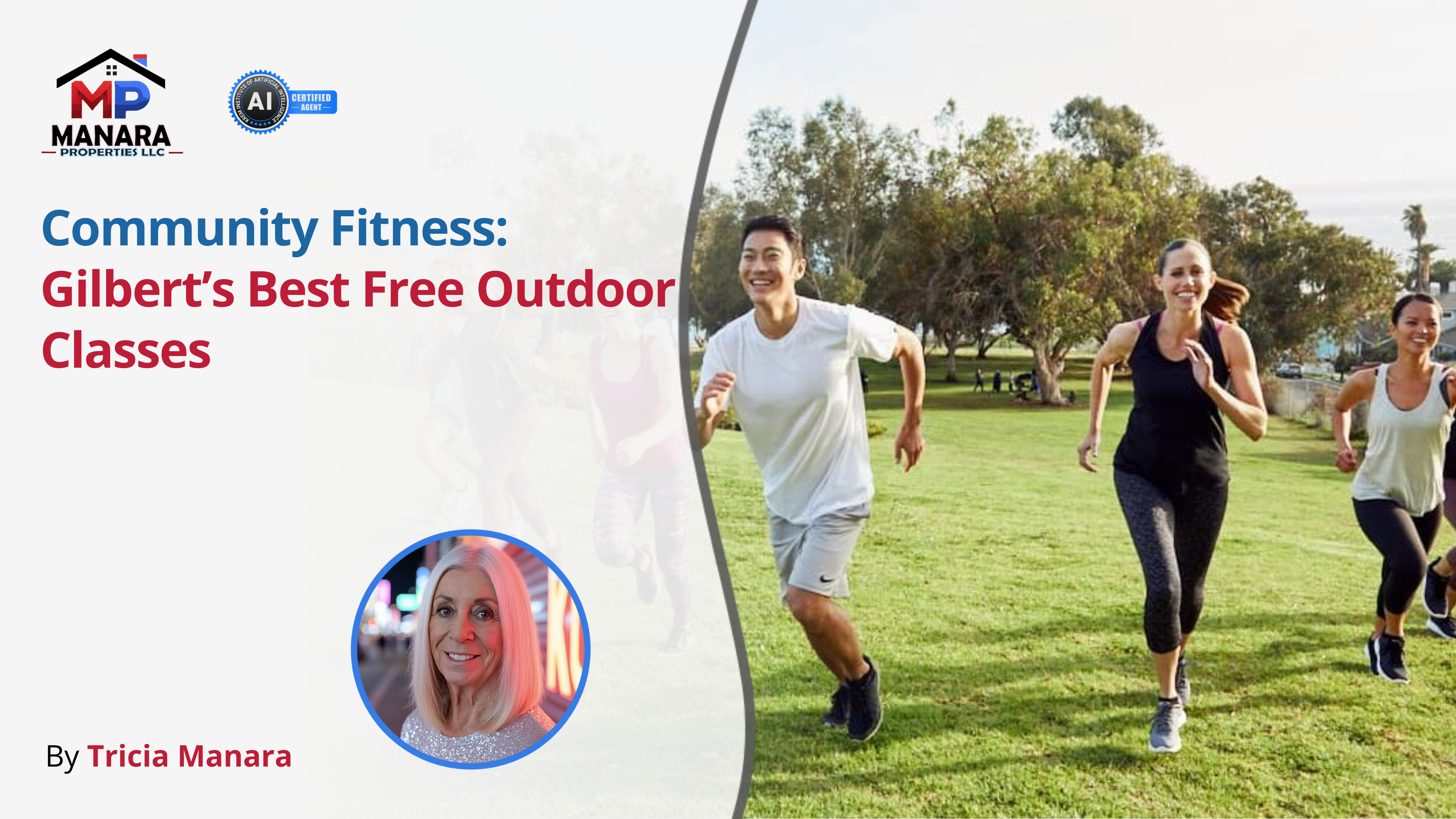 Community Fitness in Gilbert with the Best Free Outdoor Workouts header image.