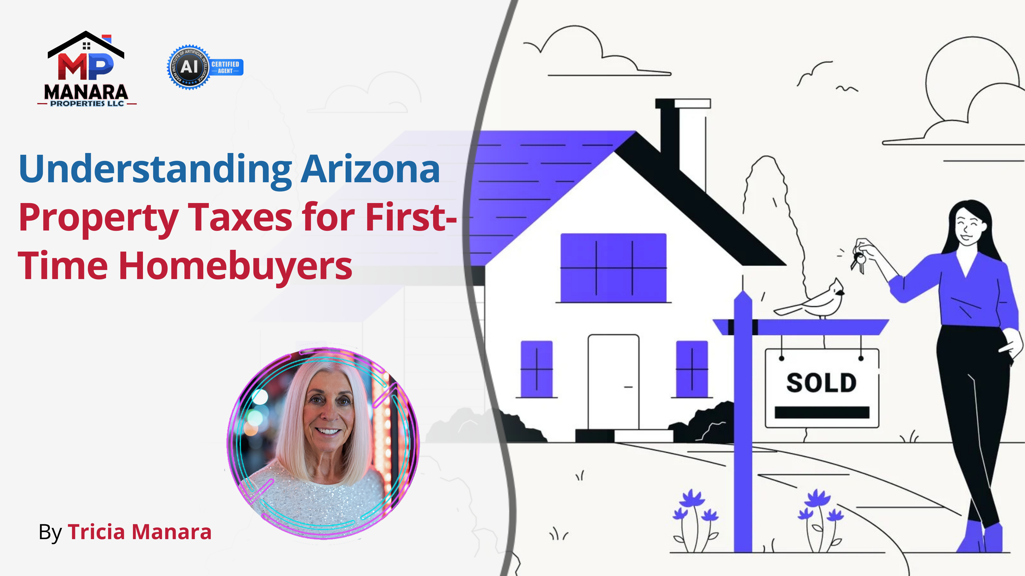 Everything You Need to Know About Arizona Property Taxes as a New Homeowner header image.