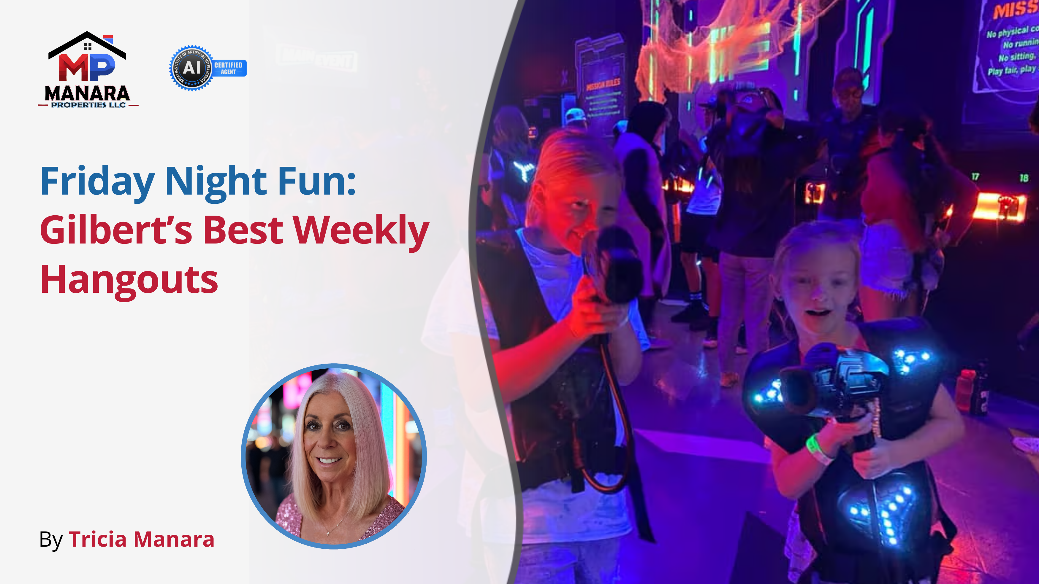 Where to Hang Out on Friday Nights in Gilbert header image.