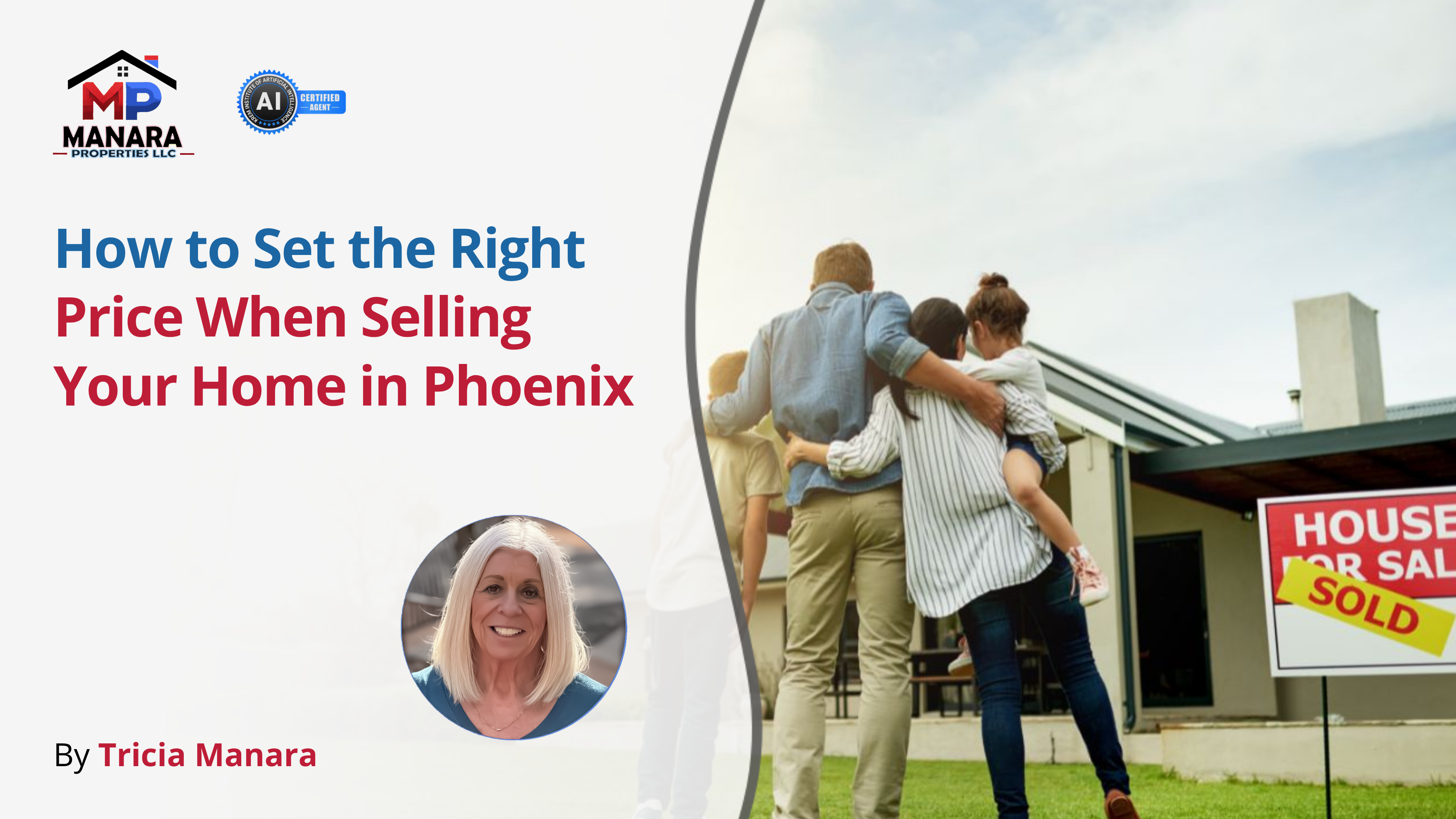 How to Price Your Home Right When Selling in Phoenix header image.