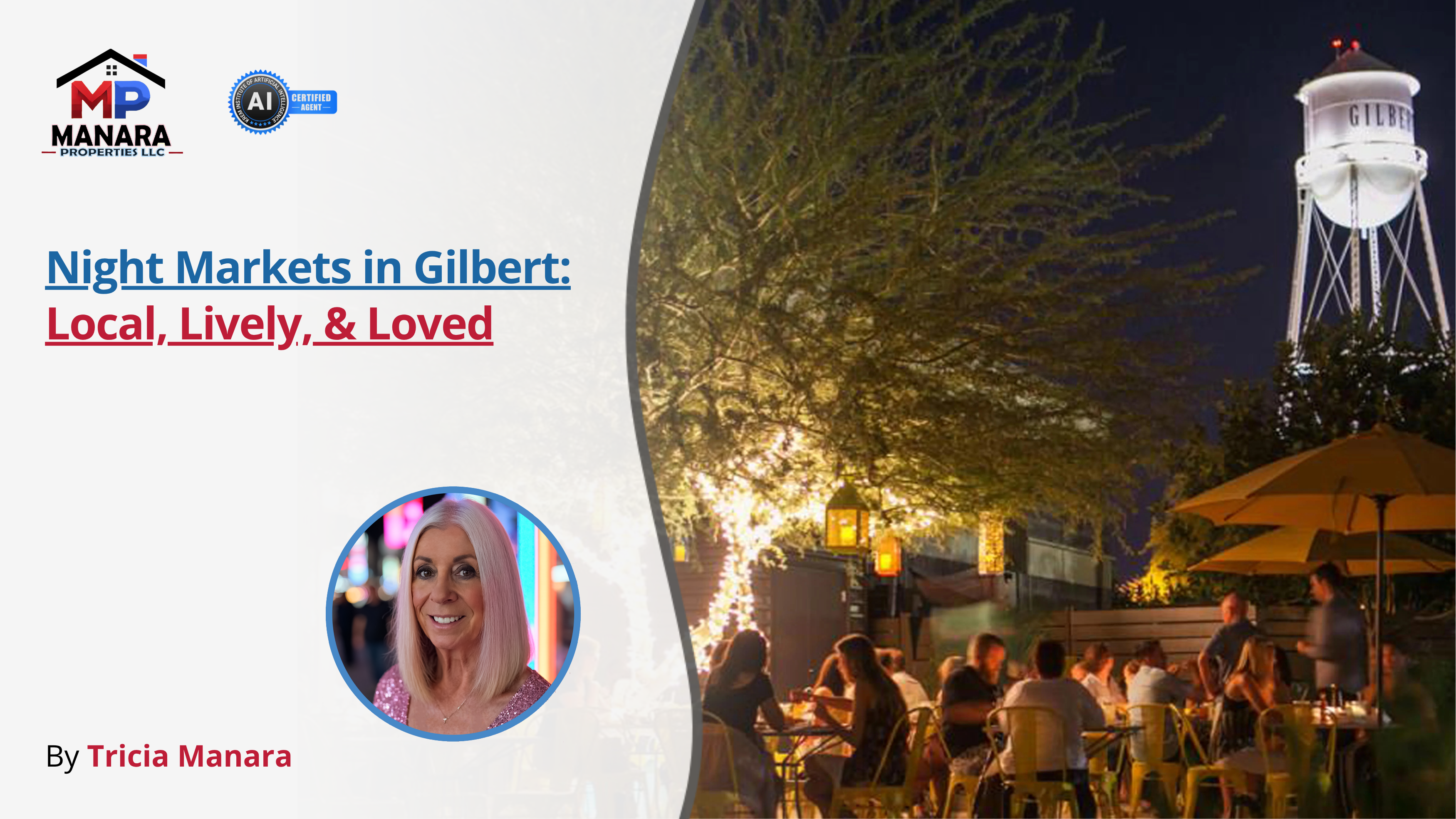 Experience the Magic of Gilbert Night Markets This Weekend header image.