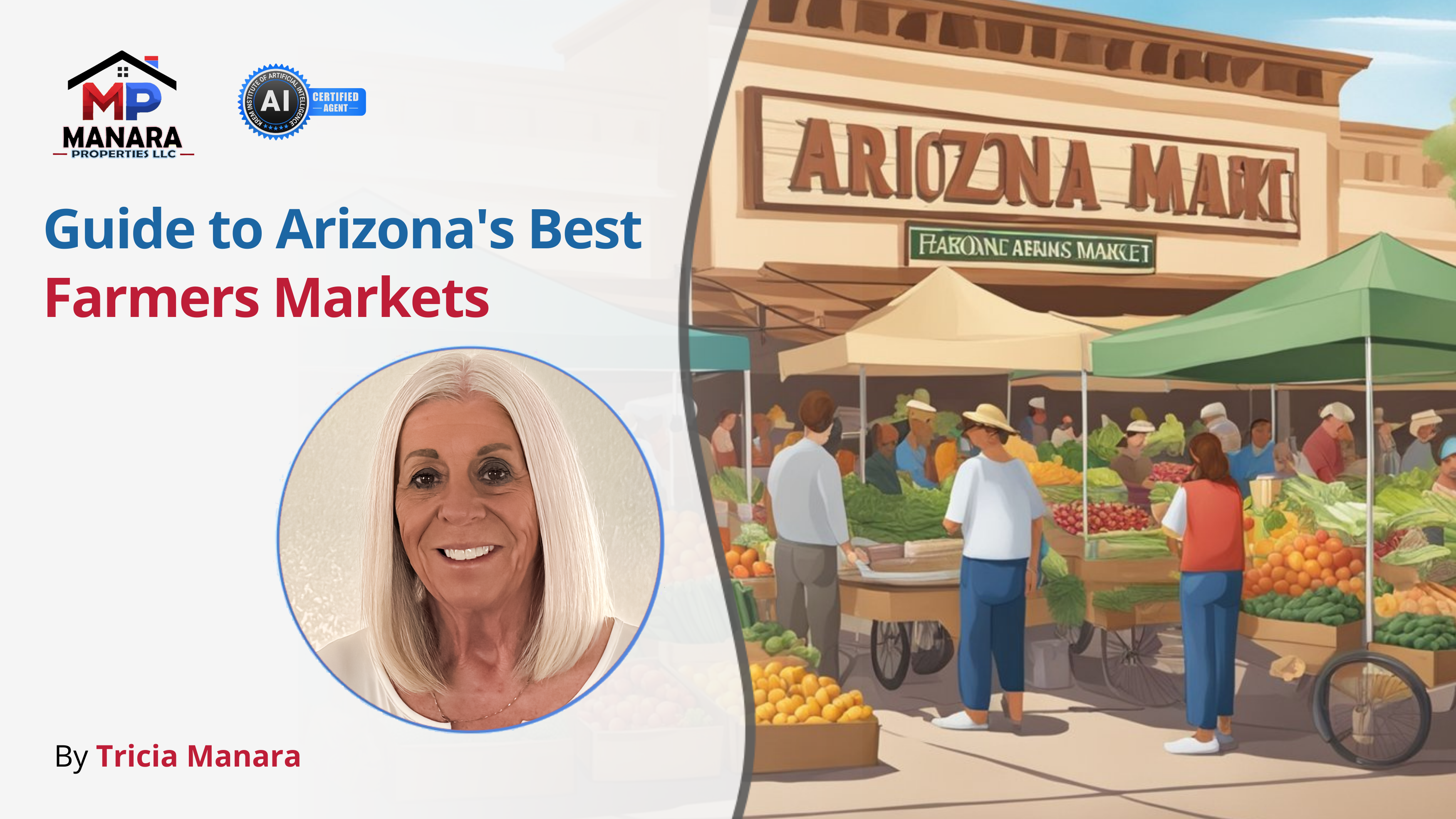 Guide to Arizona's best Farmers Markets header image.