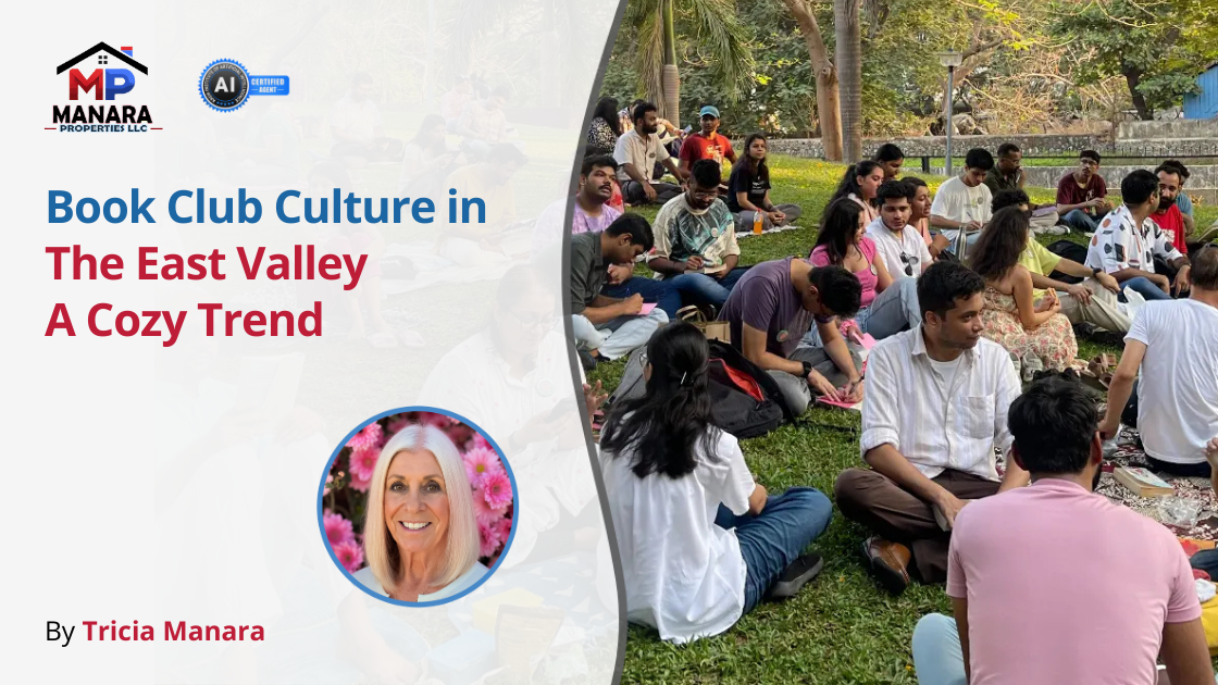 Why Book Lovers in the East Valley Are Turning to Local Clubs header image.