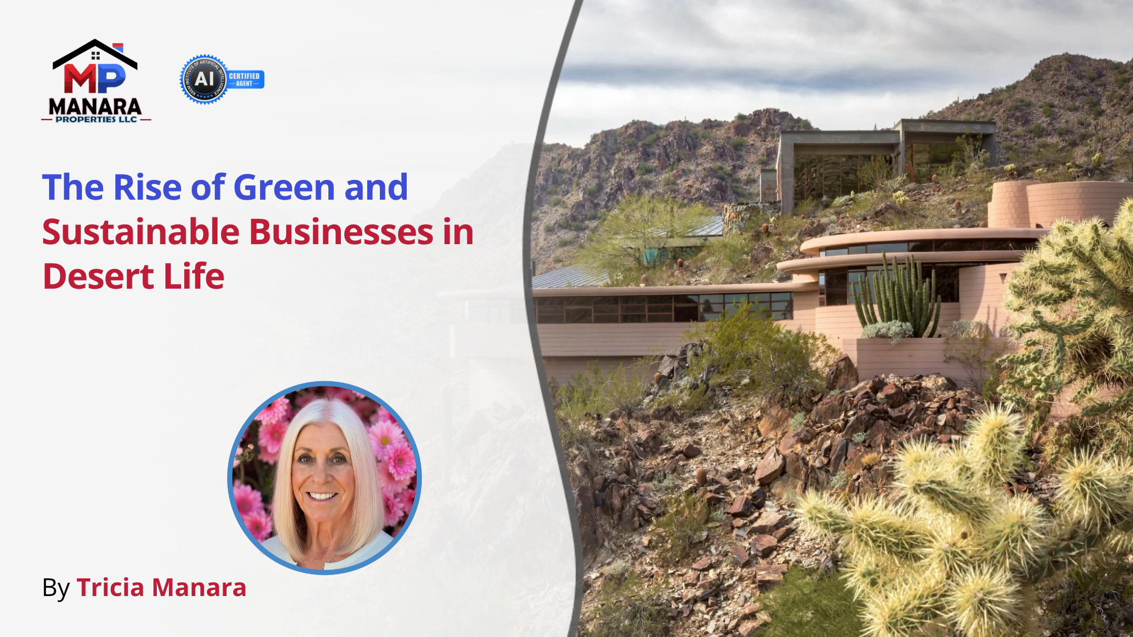 Green and Sustainable Businesses in Desert Life Growth Trends and Opportunities header image.
