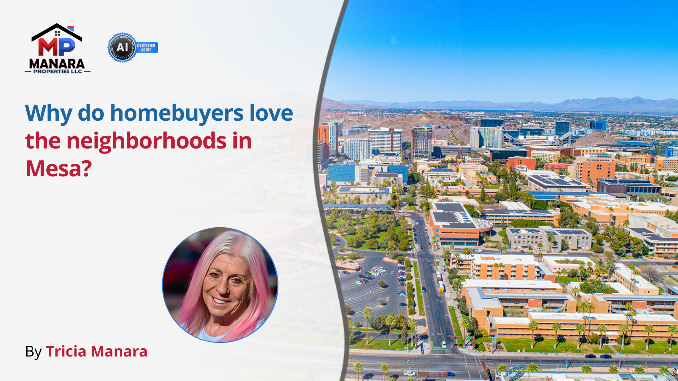 What Makes Mesa AZ Neighborhoods So Attractive to Buyers header image.