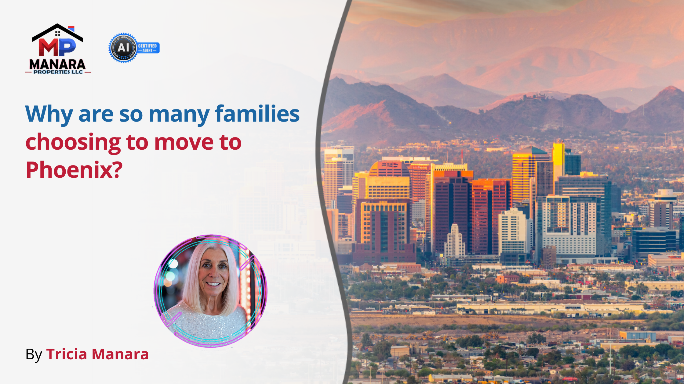 What’s Driving the Surge of Families Moving to Phoenix? header image.