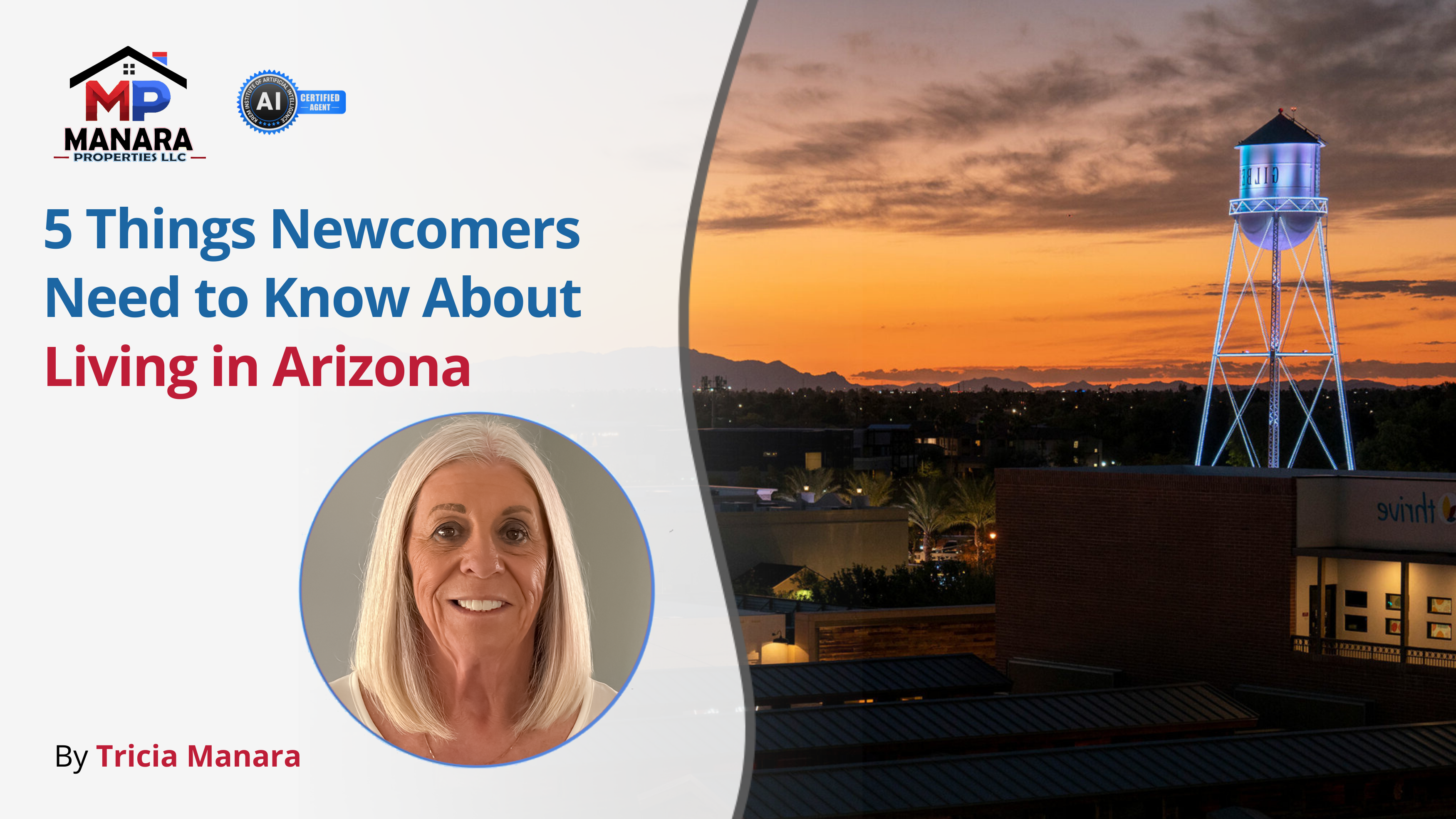 Moving to Arizona? Here Are 5 Key Things to Keep in Mind header image.