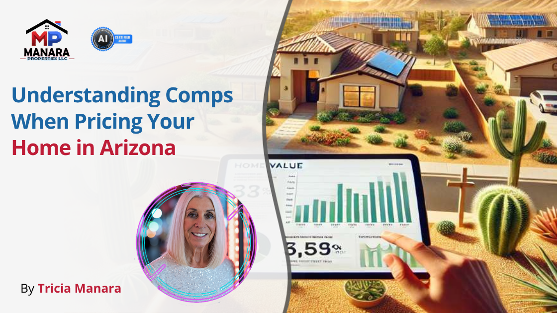 Arizona Home Sellers Guide to Understanding Real Estate Comps header image.