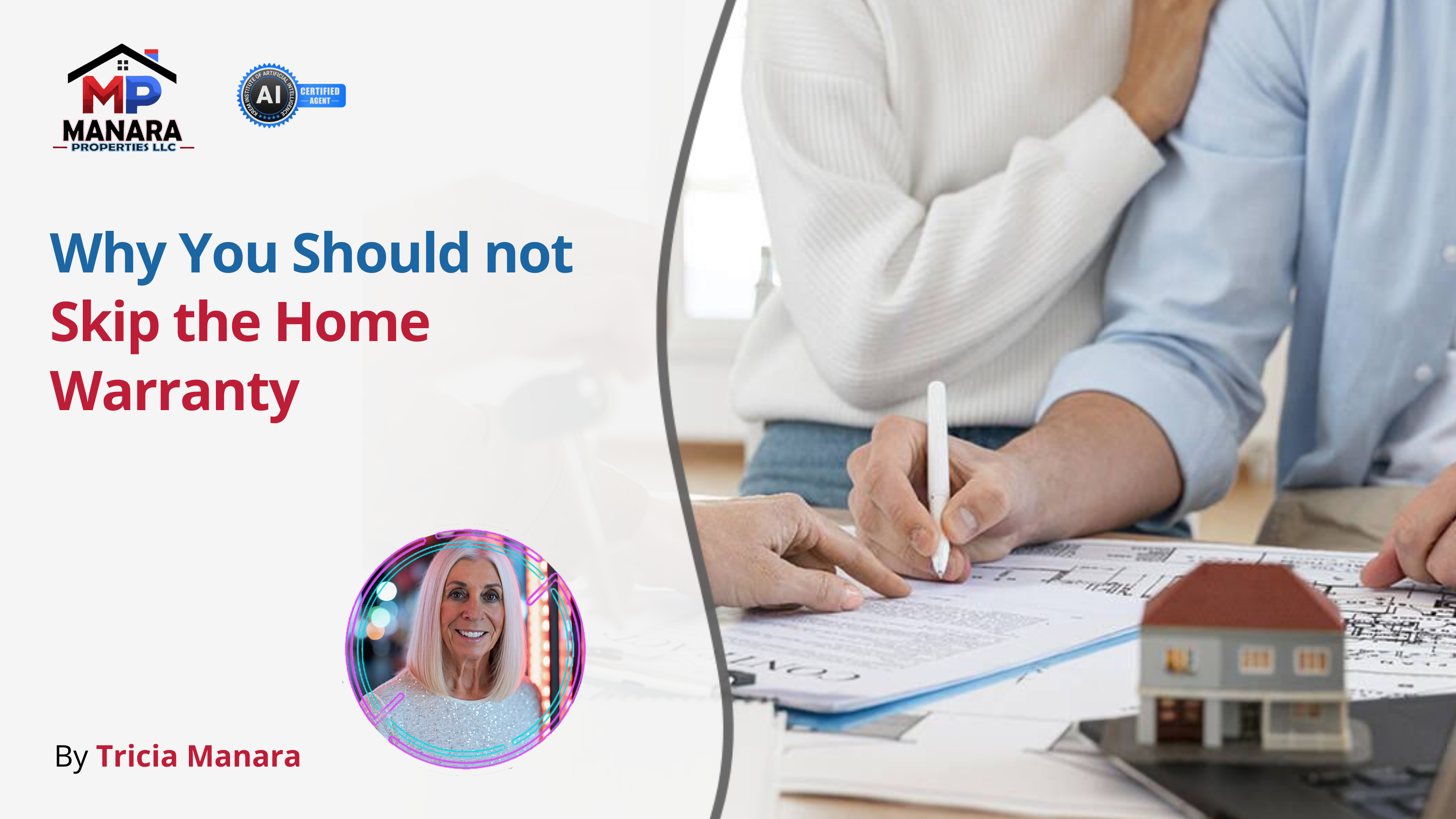 Why You Should Not Skip the Home Warranty When Buying a House header image.