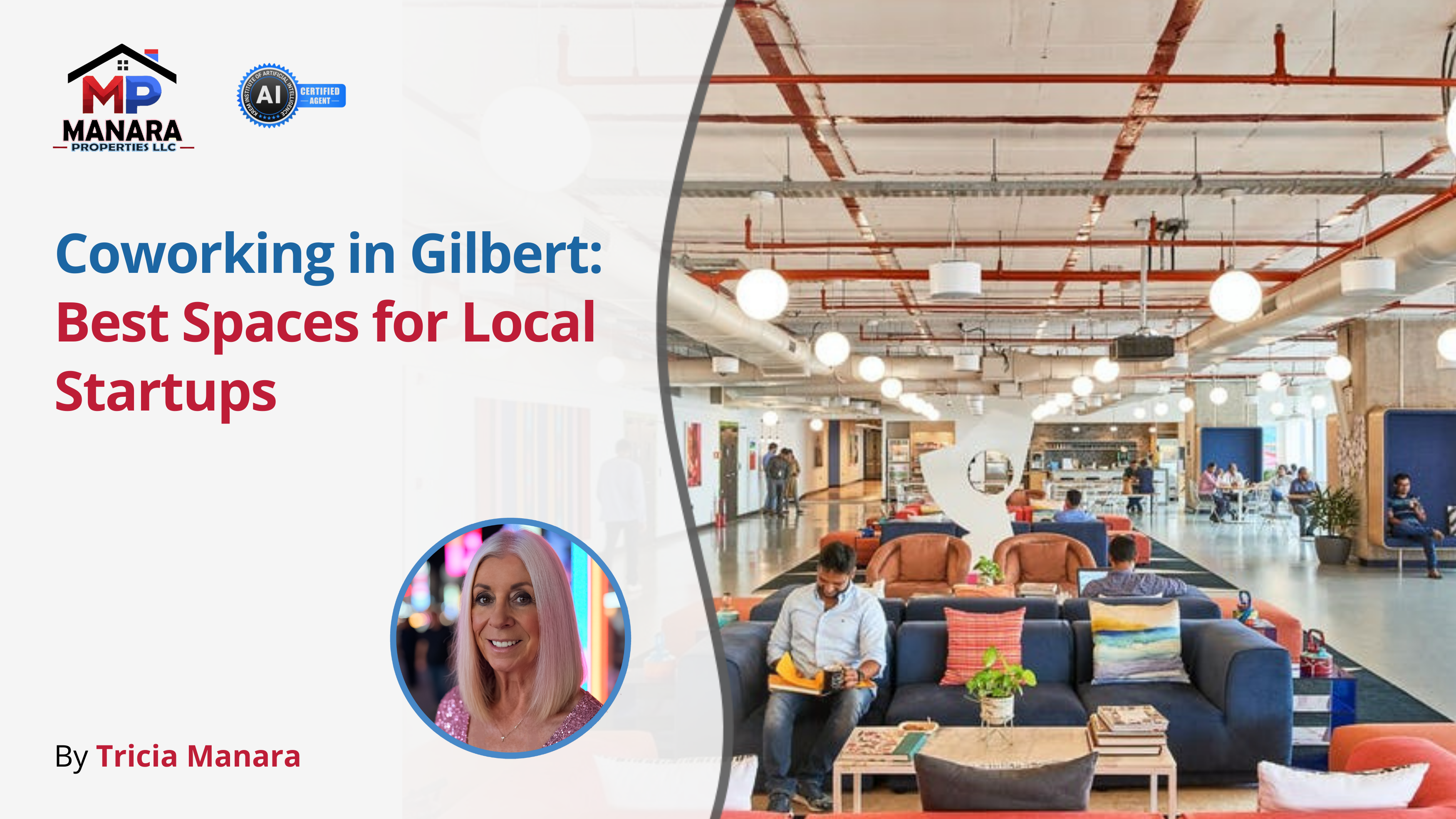Top Coworking Spaces in Gilbert Every Startup Should Know header image.