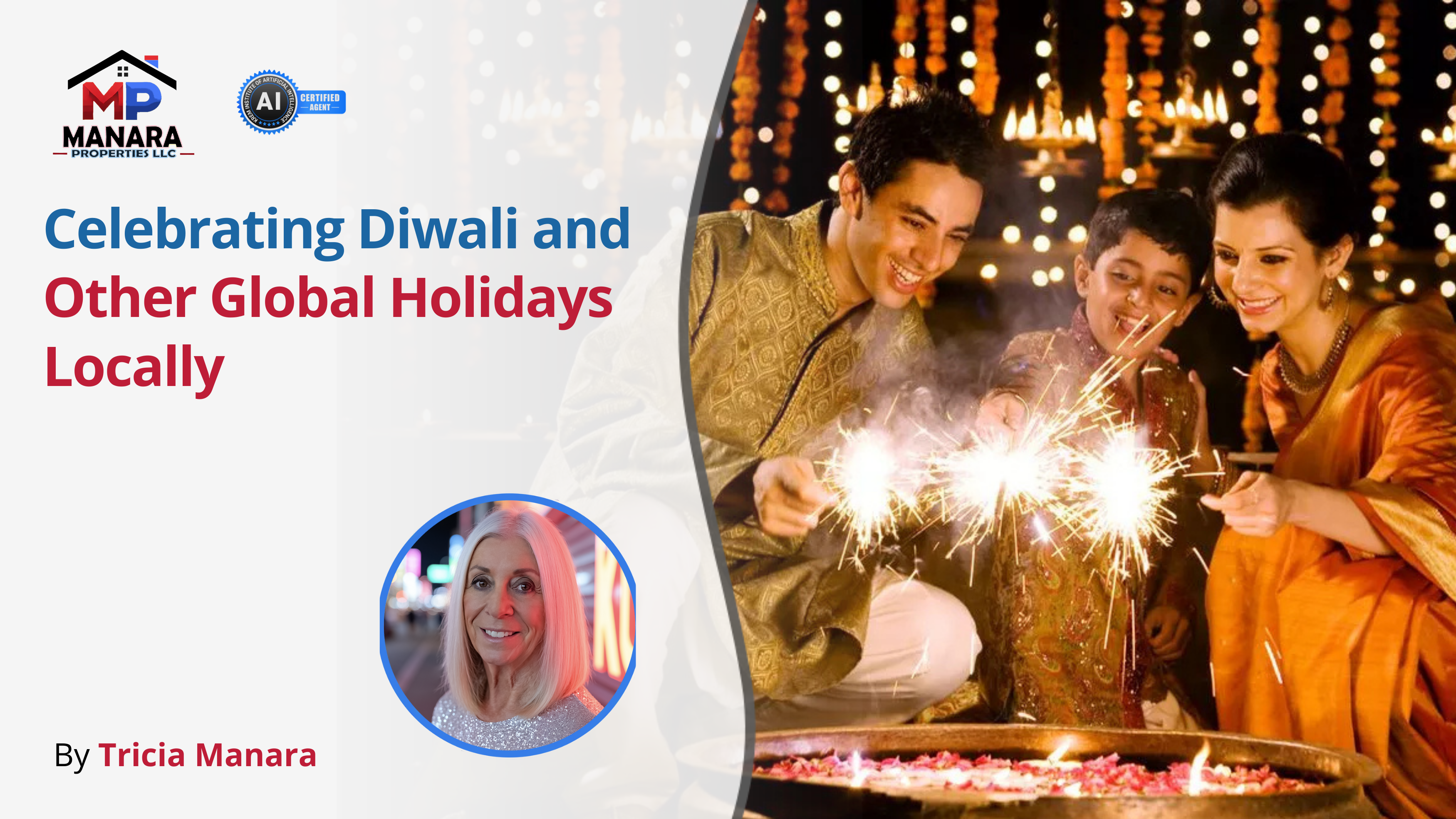 How to Celebrate Diwali and Global Holidays Locally and Joyfully header image.