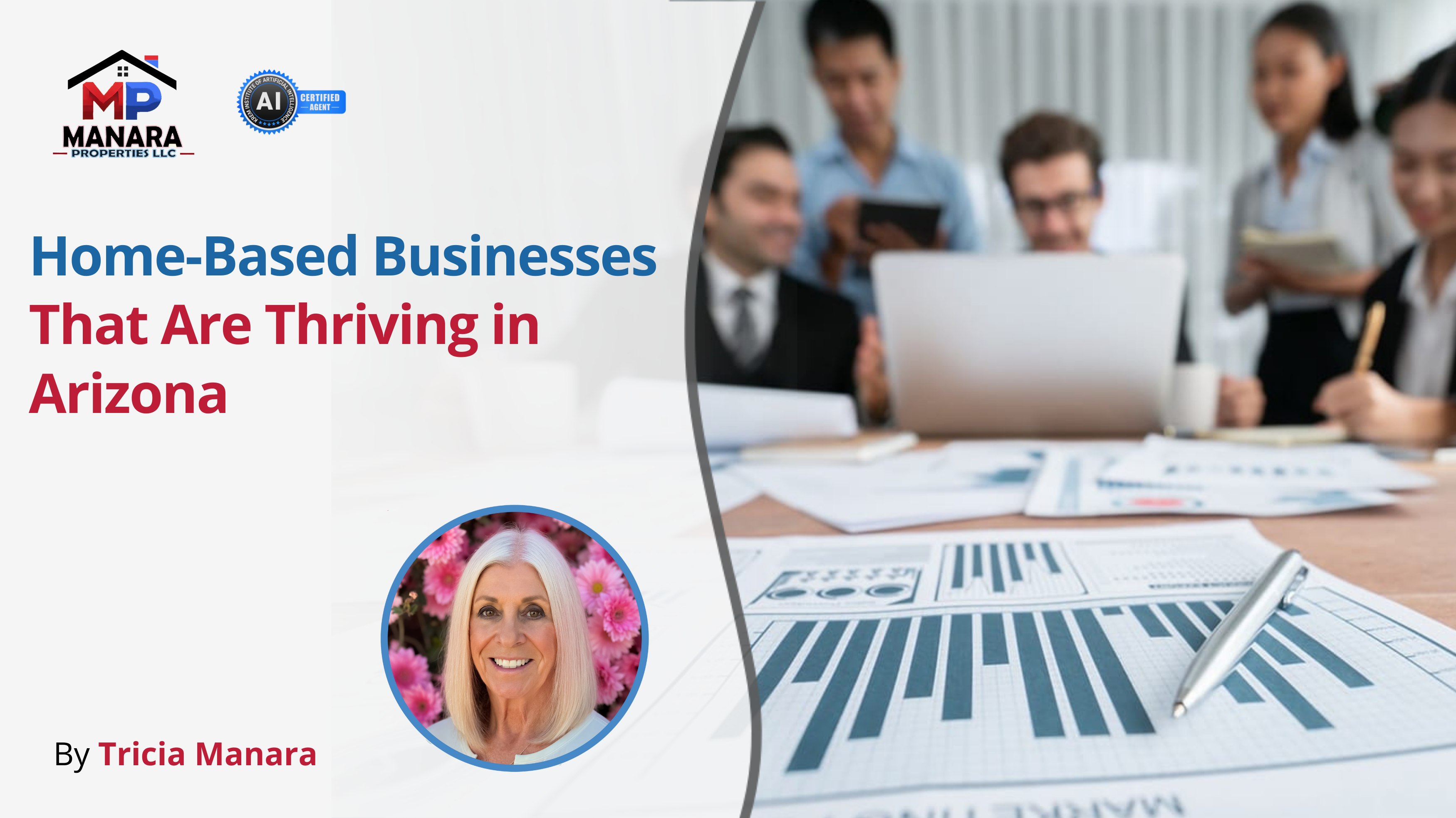 Top Small Businesses You Can Run from Home in Arizona header image.