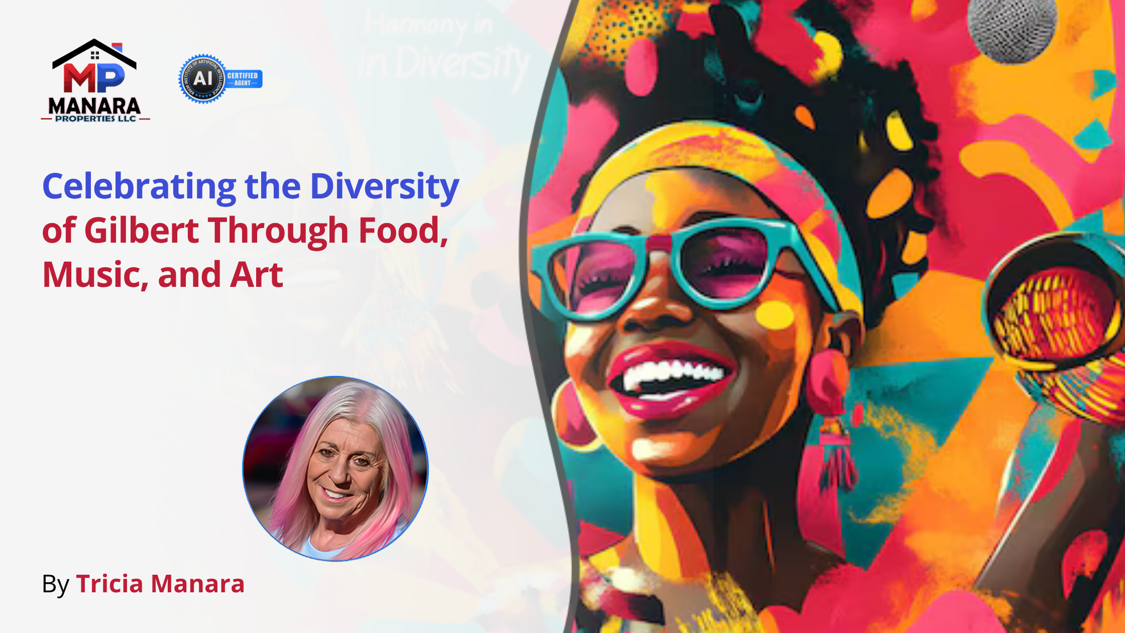 Celebrating Diversity in Gilbert Through Food Music and Art header image.