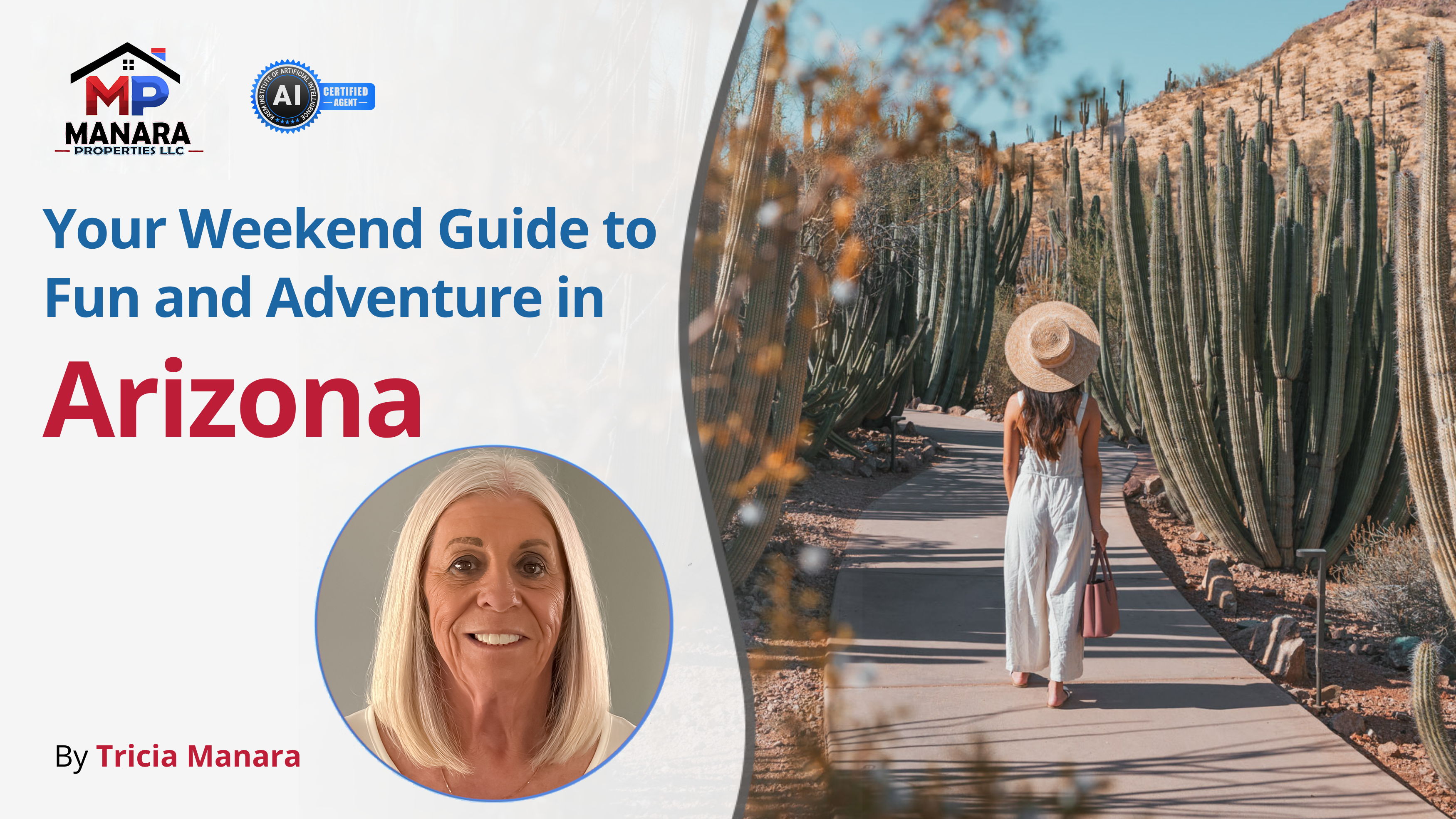 Your Weekend Guide to Fun and Adventure in Arizona header image.