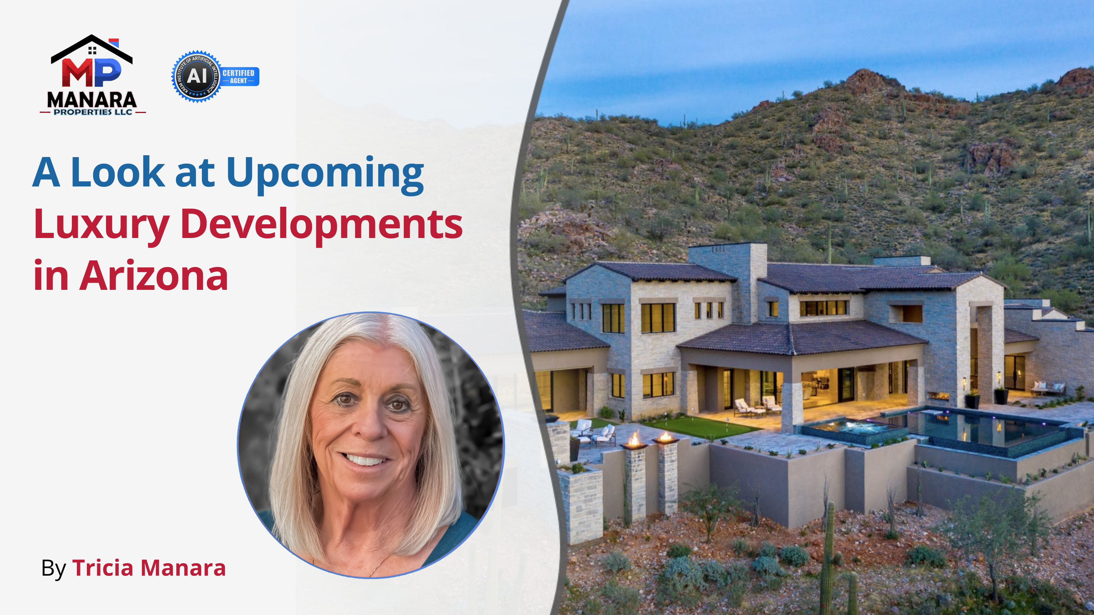 What’s Next in Arizona’s Luxury Living Market header image.