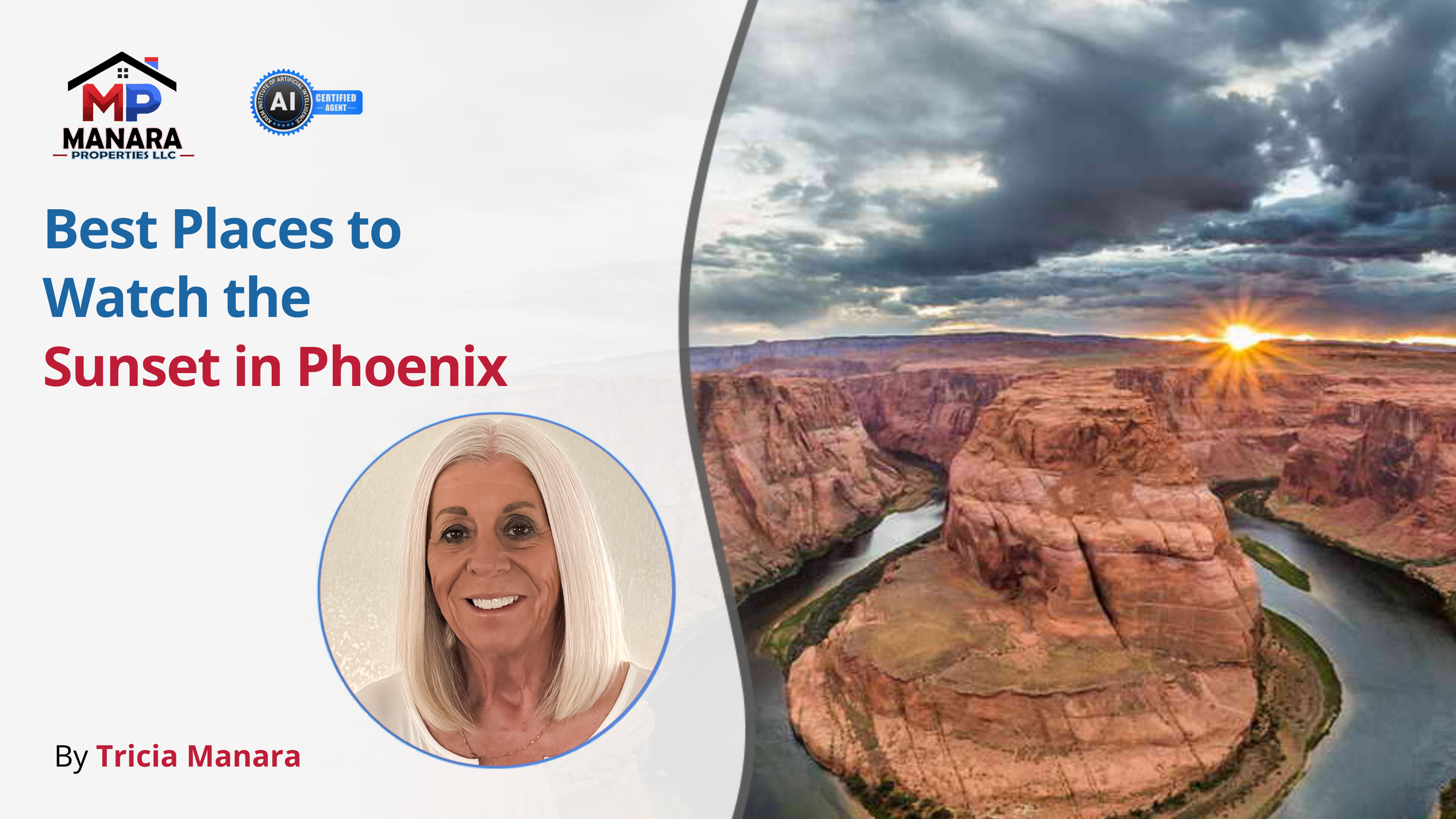 Best Places to Watch the Sunset in Phoenix header image.