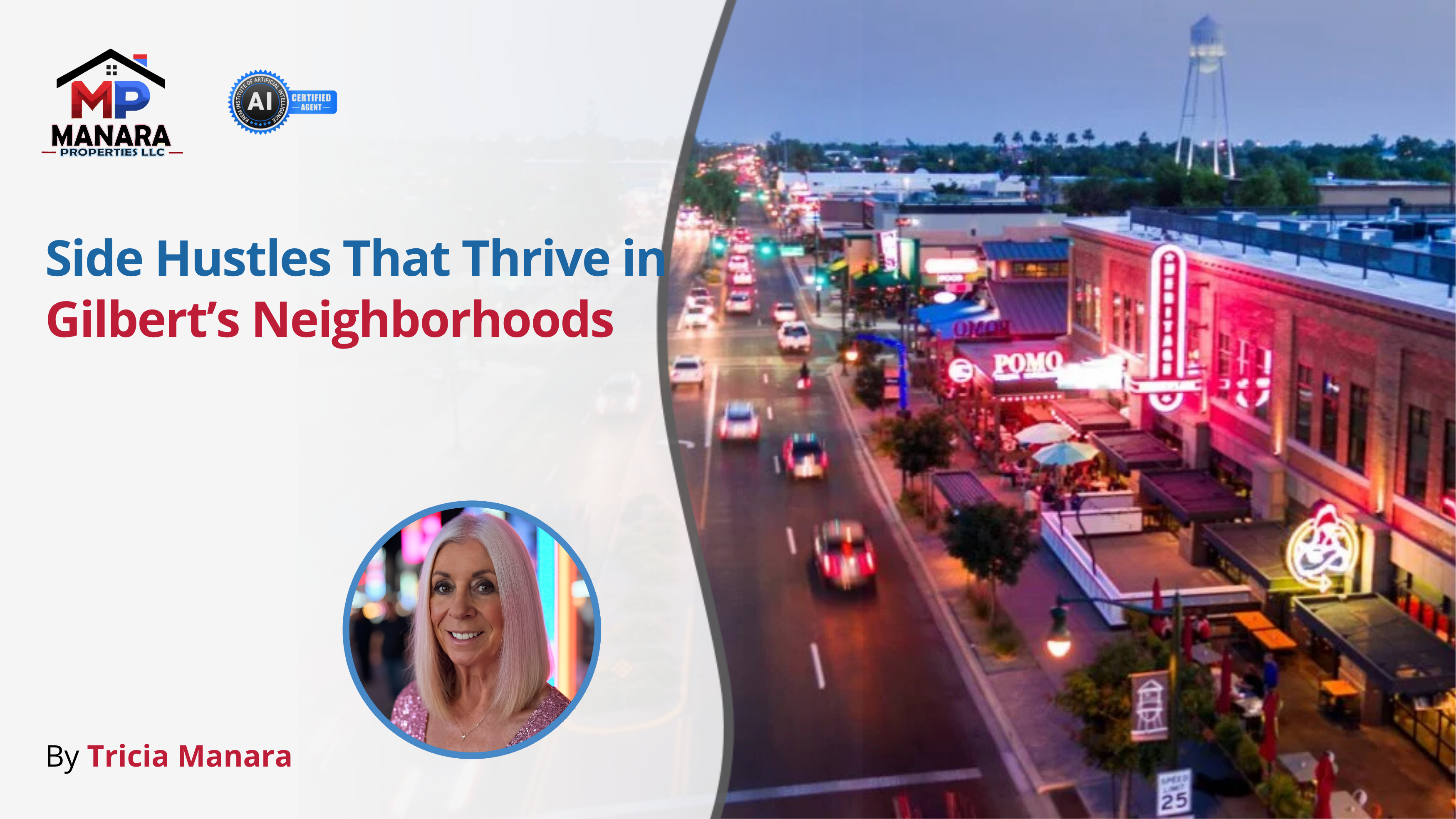 Top Local Side Gigs Making Money in Gilbert Arizona header image.