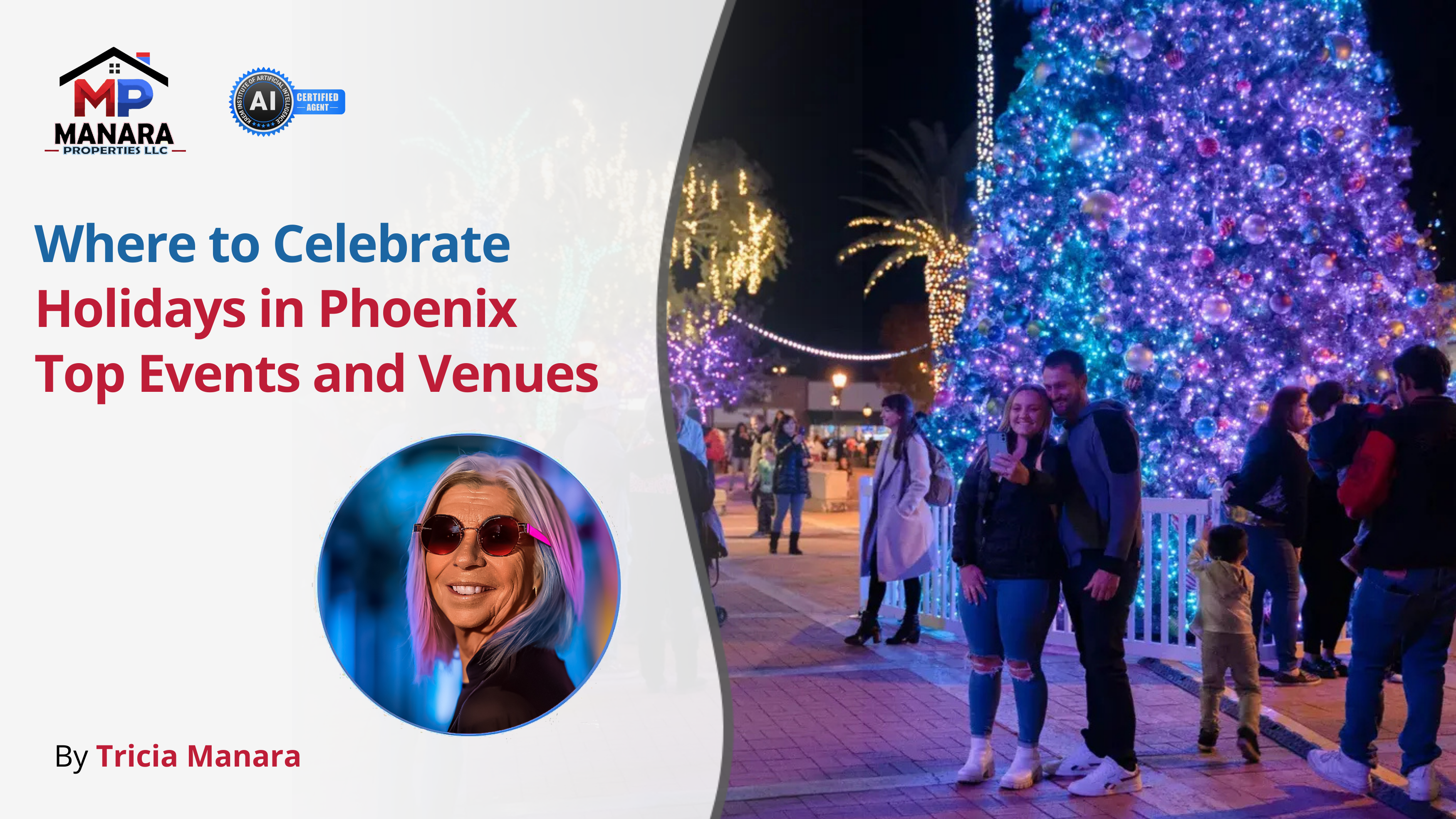 Where to Celebrate Holidays in Phoenix Top Events and Venues header image.