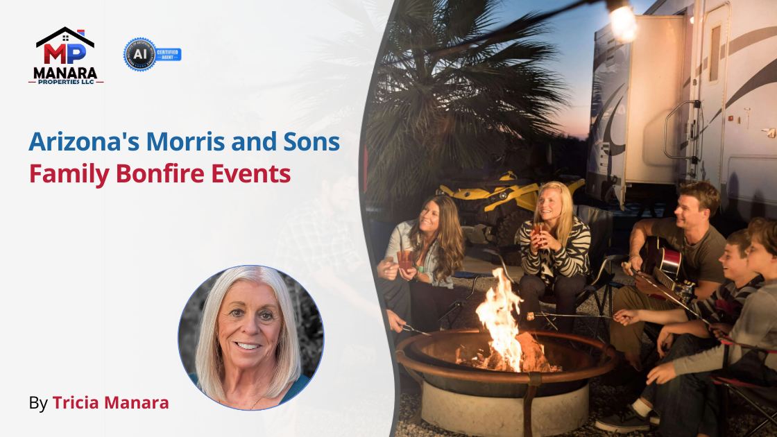 A Look Inside Morris and Sons’ Beloved Family Bonfire Nights in Arizona header image.