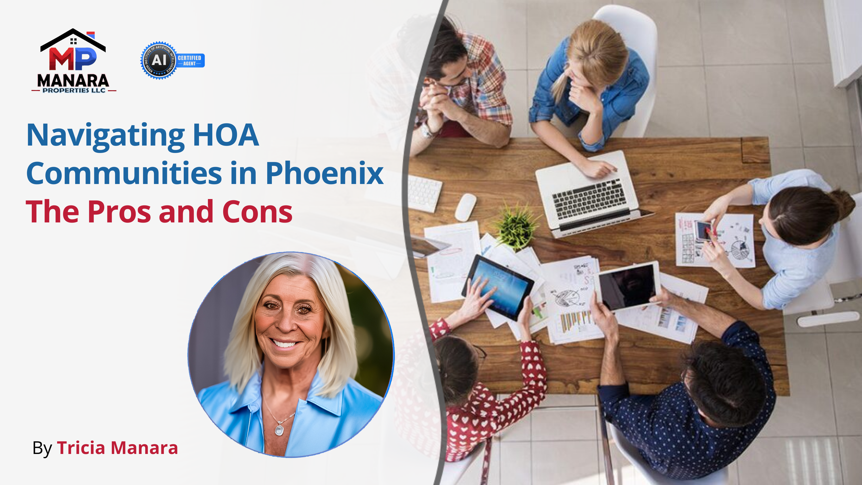 Navigating HOA Communities in Phoenix What You Need to Know header image.