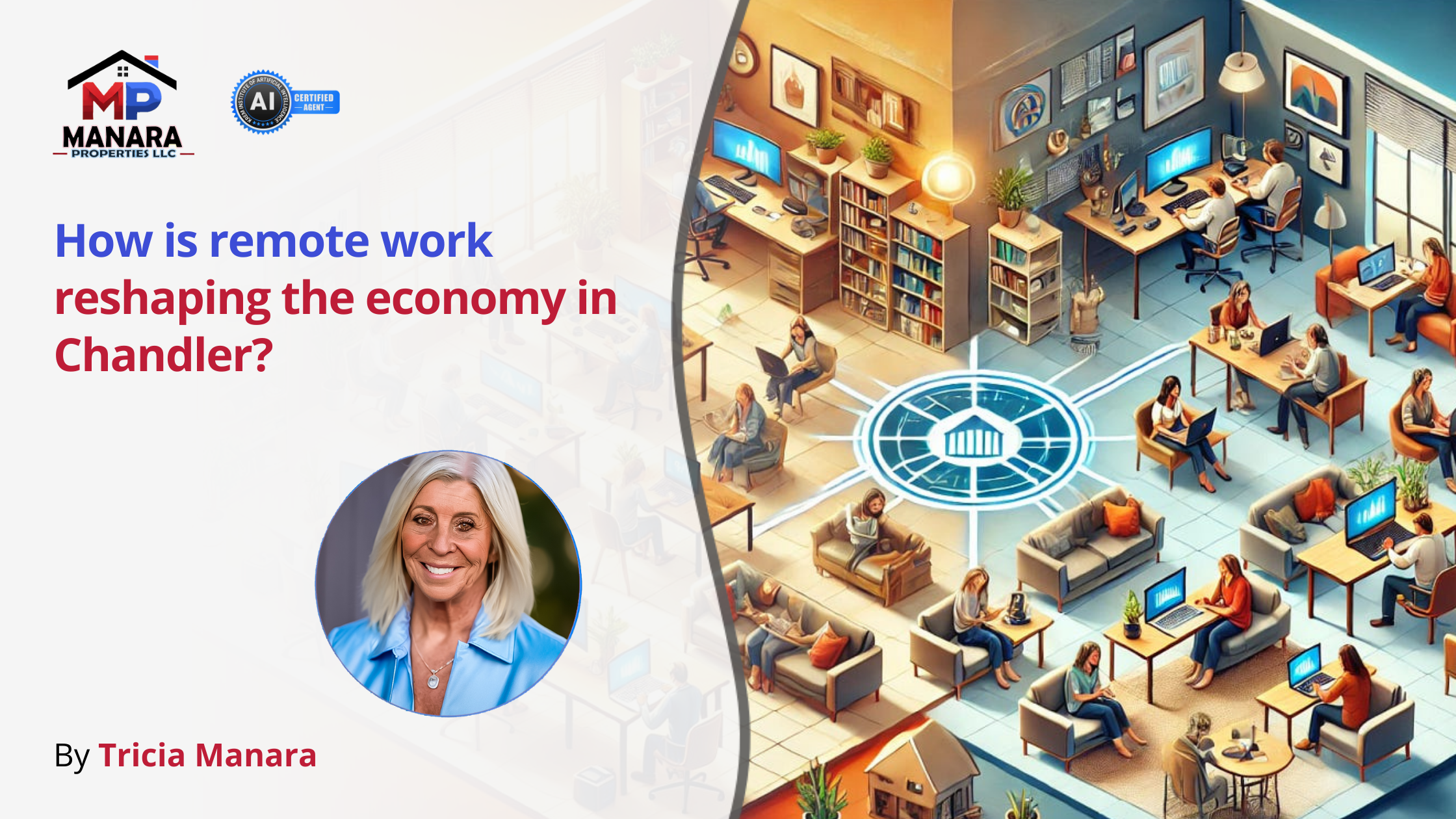 How Remote Work Is Reshaping Chandler’s Economy header image.