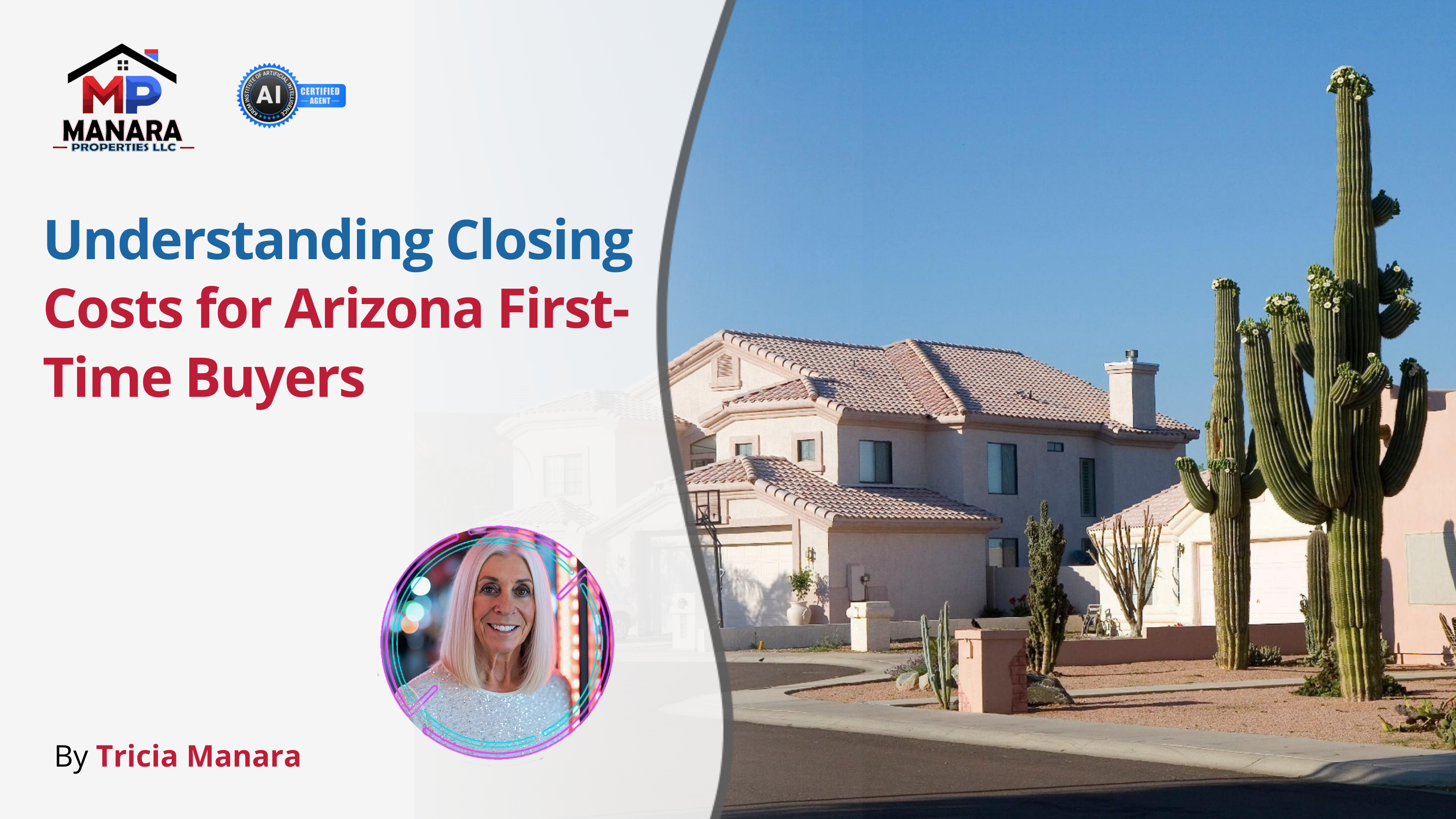 A First-Time Buyer’s Guide to Closing Costs in Arizona header image.