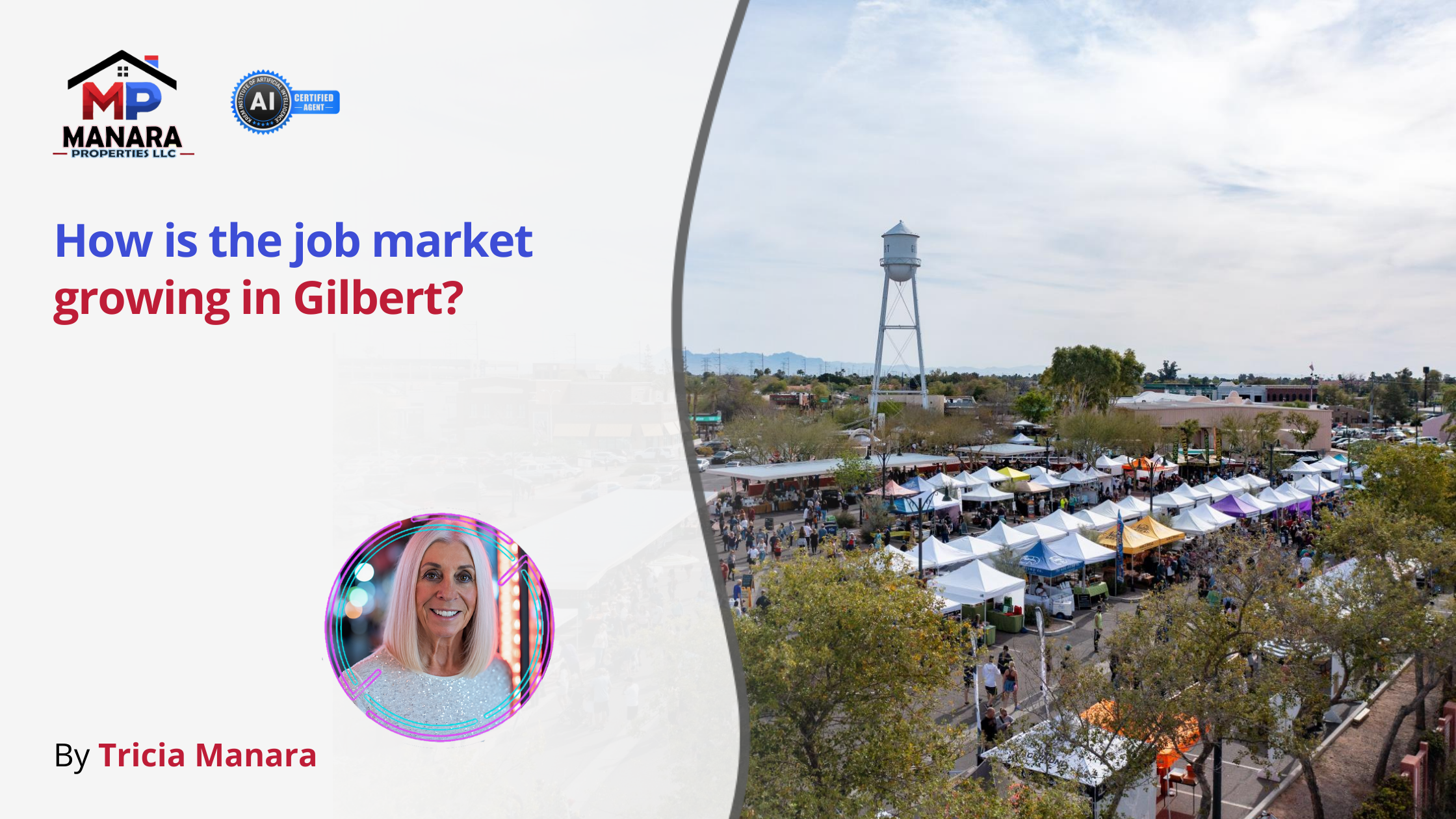 Gilbert AZ Employment Growth What It Means for Home Buyers and Investors header image.