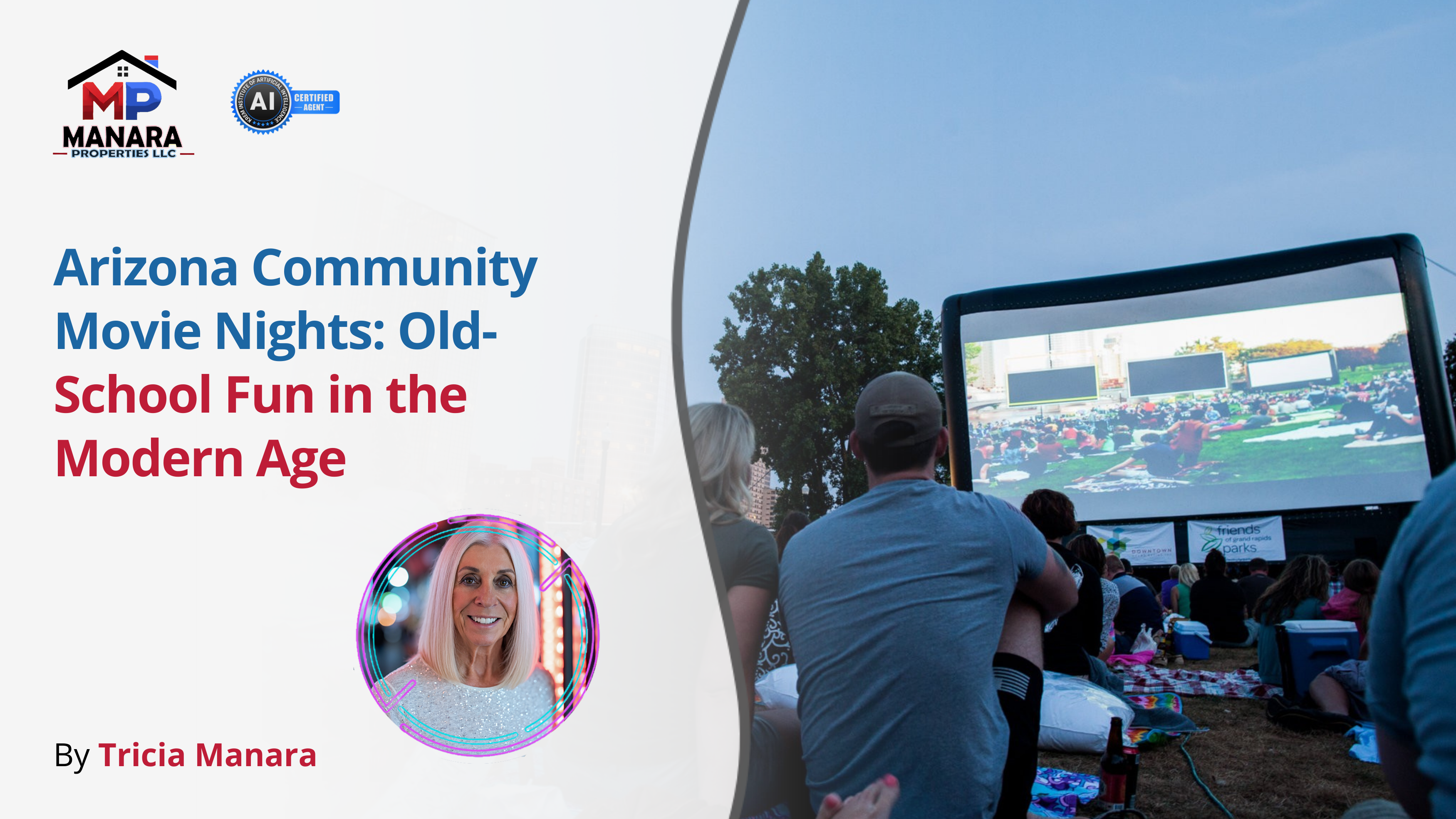 Why Arizona Families Still Love Movie Nights in the Park header image.