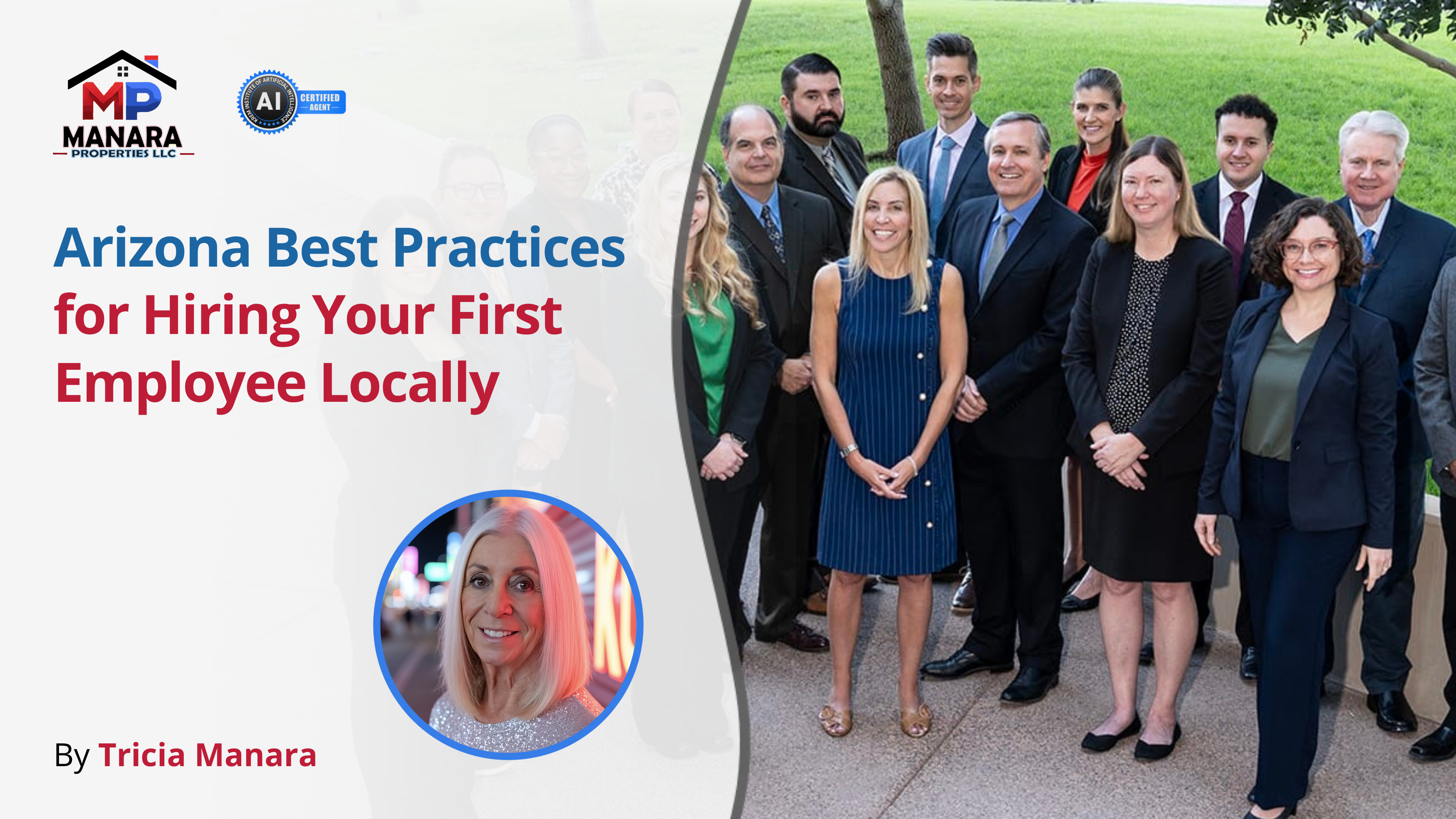 First-Time Hiring in Arizona Tips Every Business Owner Should Know header image.