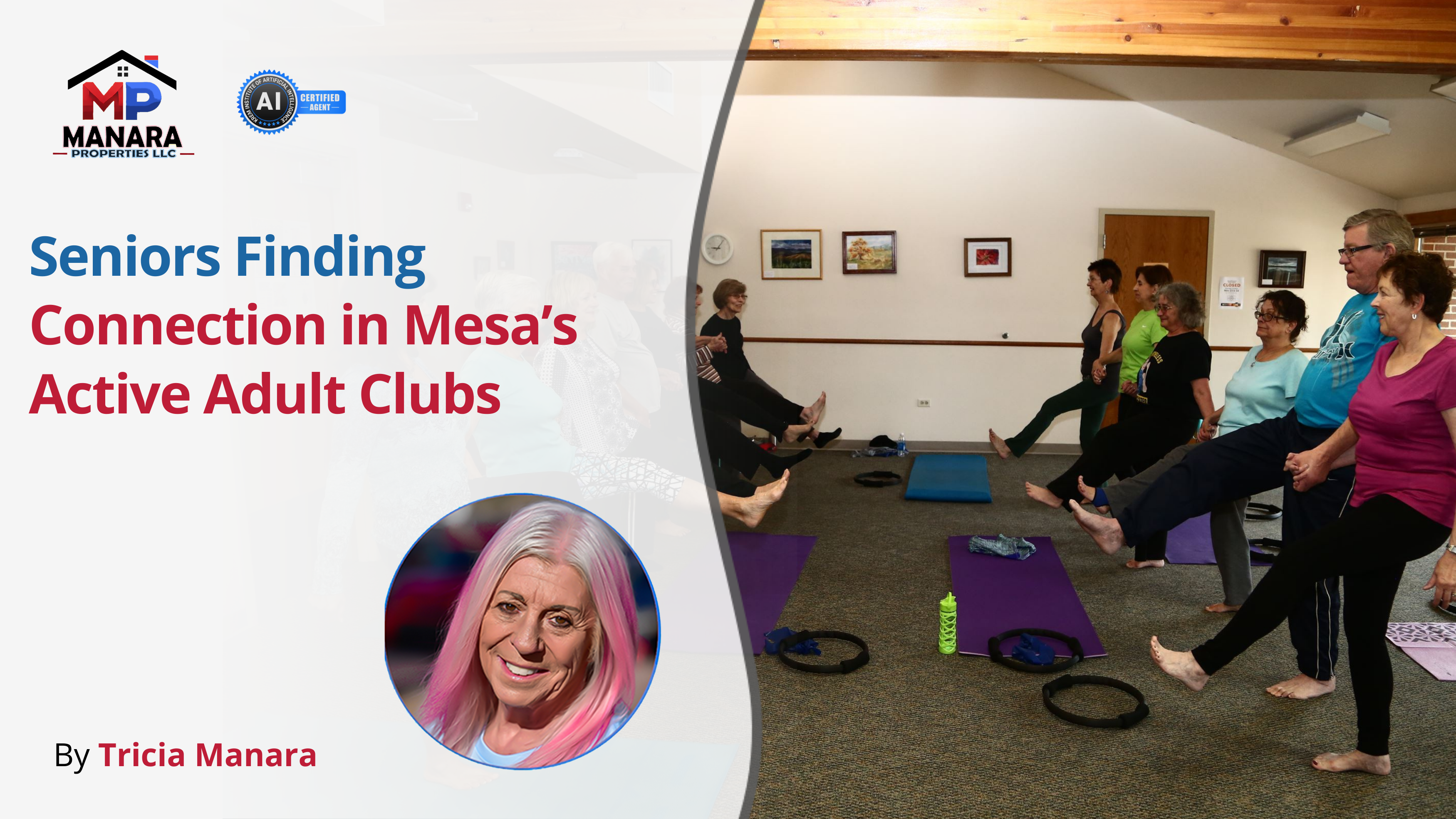 Inside Mesa’s Active Adult Clubs Where Seniors Connect and Thrive header image.