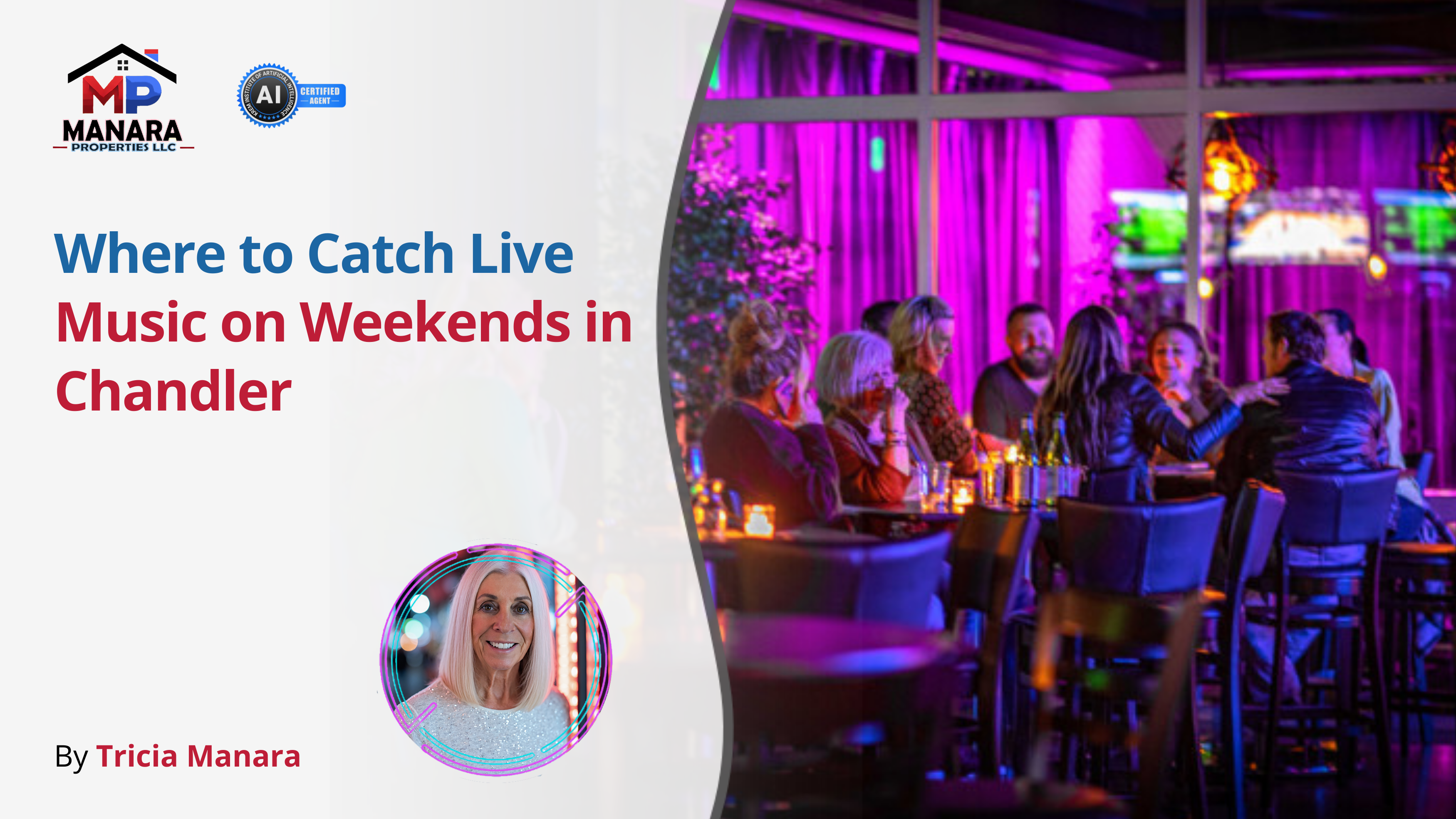 Top Spots for Live Music and Great Vibes in Chandler header image.
