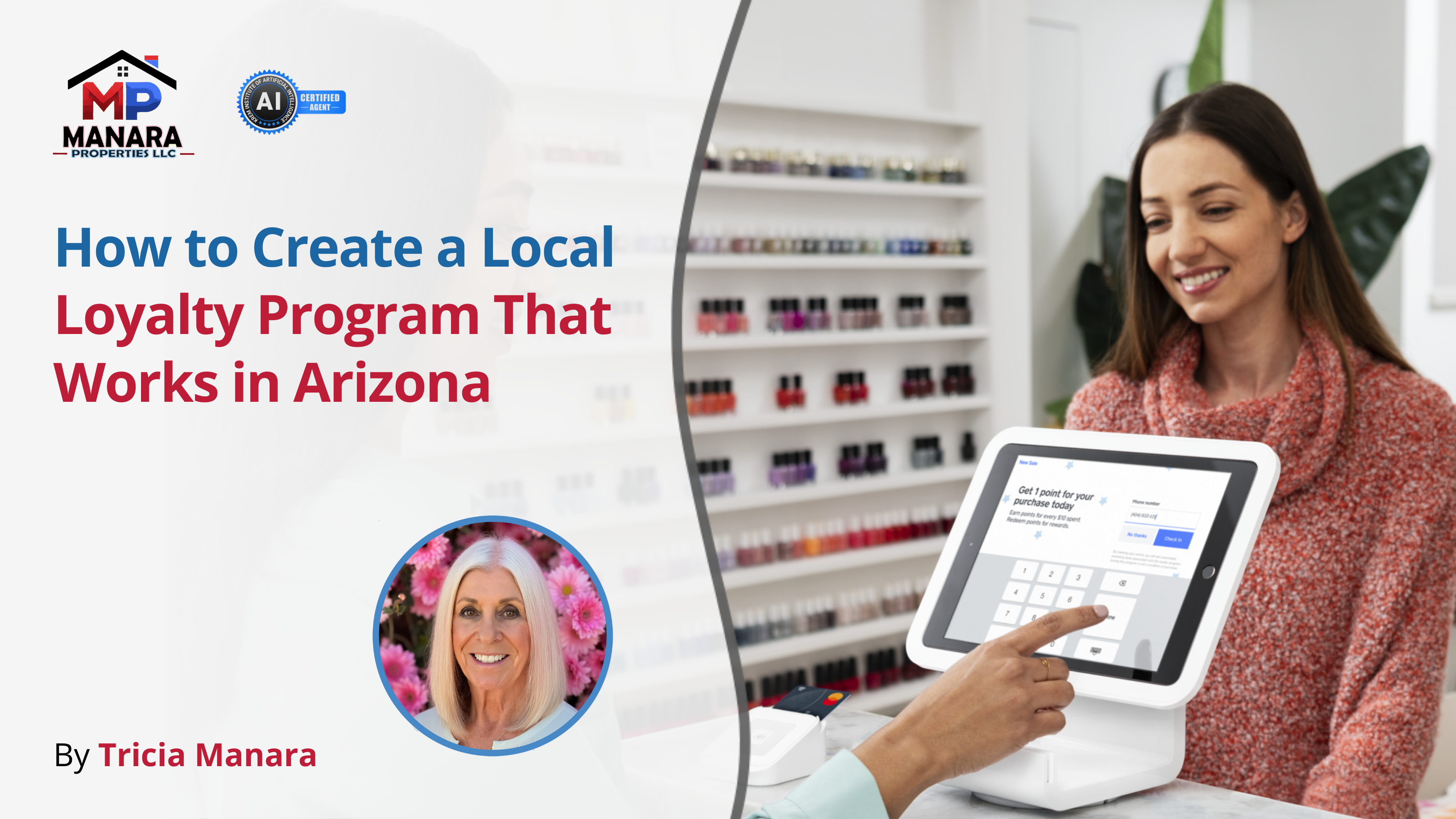 Step by Step Guide to Creating a Local Loyalty Program in Arizona header image.