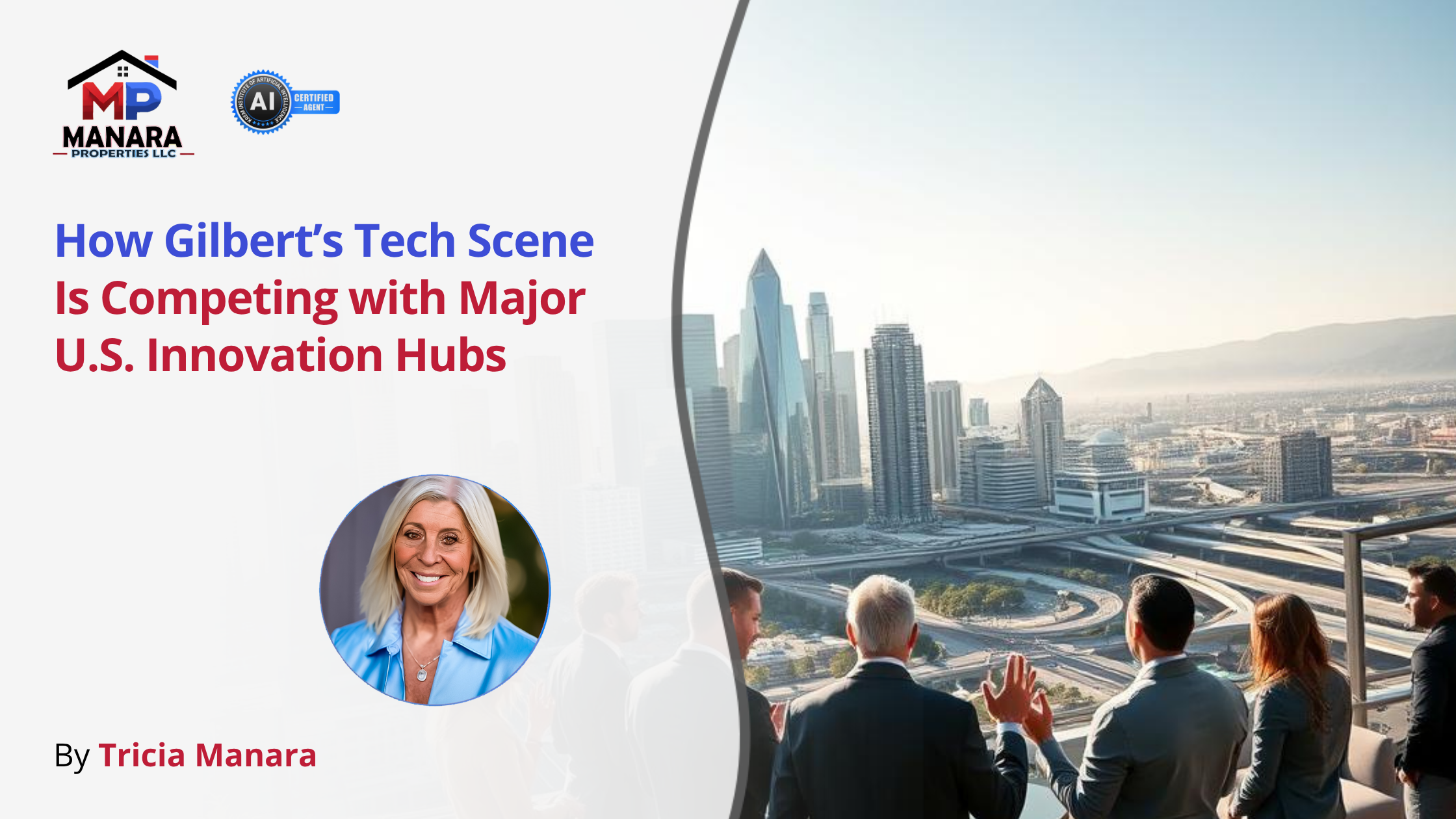 How Gilbert Tech Scene Is Competing with Major US Innovation Hubs header image.