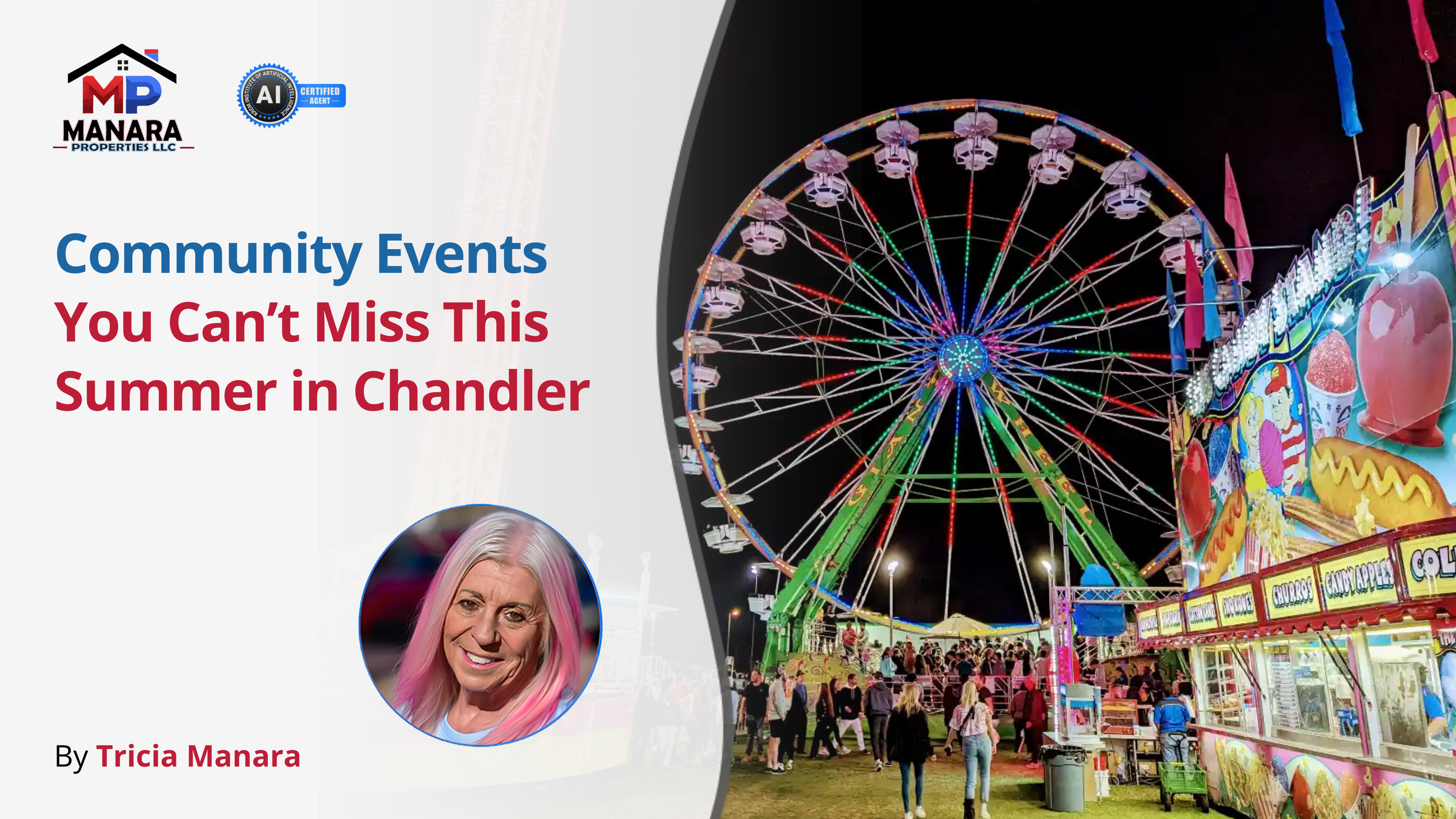 Top Community Events to Experience This Summer in Chandler header image.