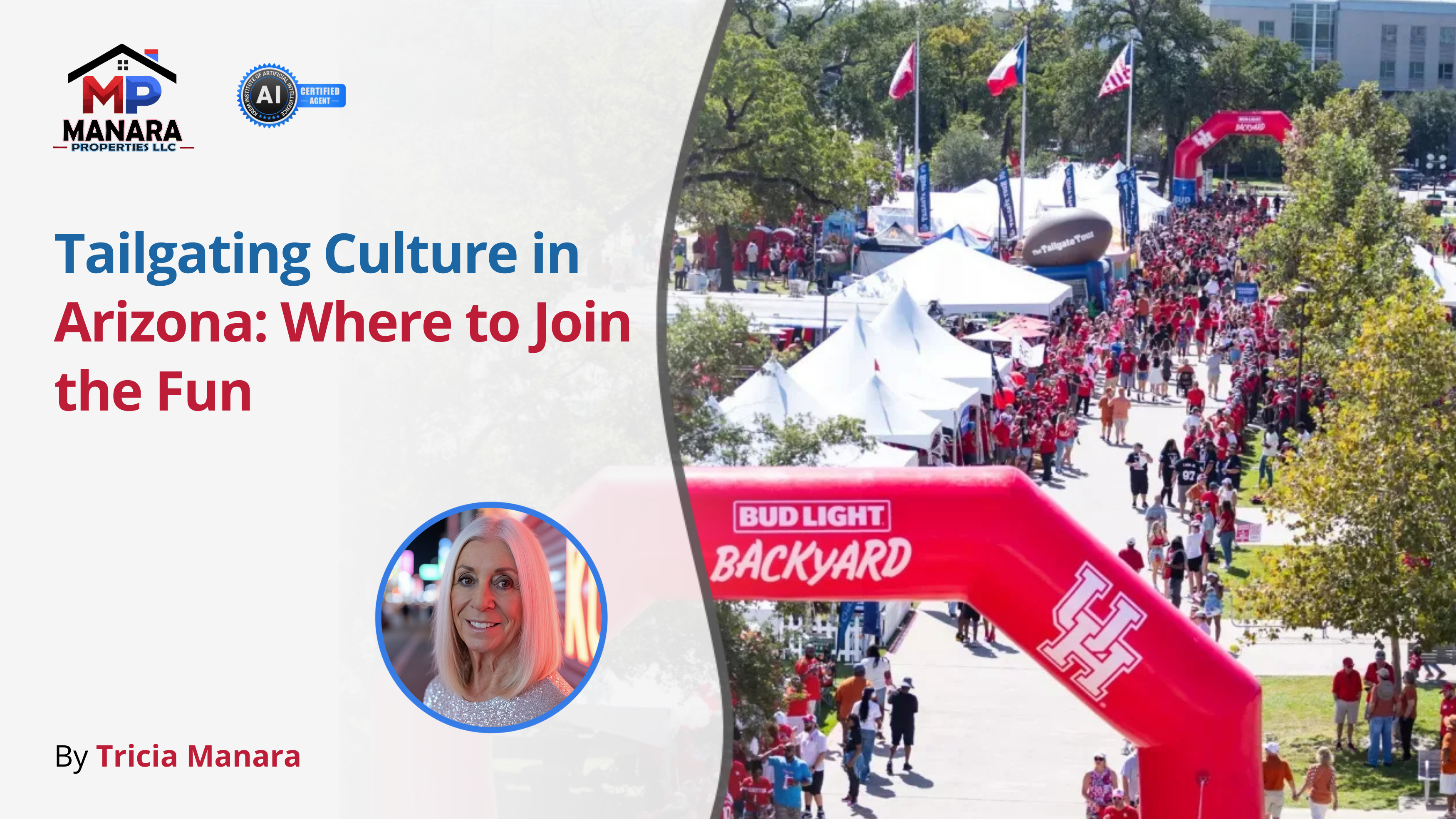 The Ultimate Guide to Tailgating in Arizona header image.