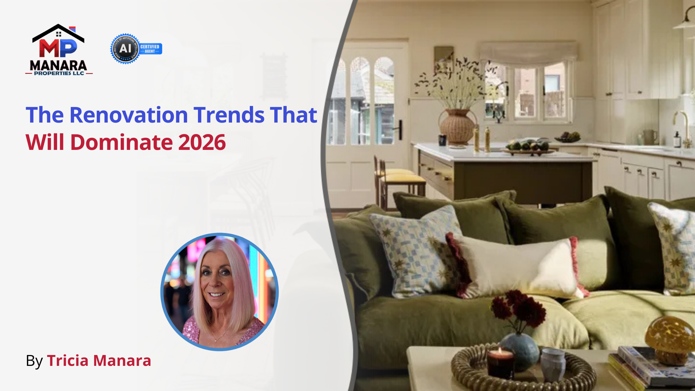 What’s Hot in Home Renovation for 2026 header image.