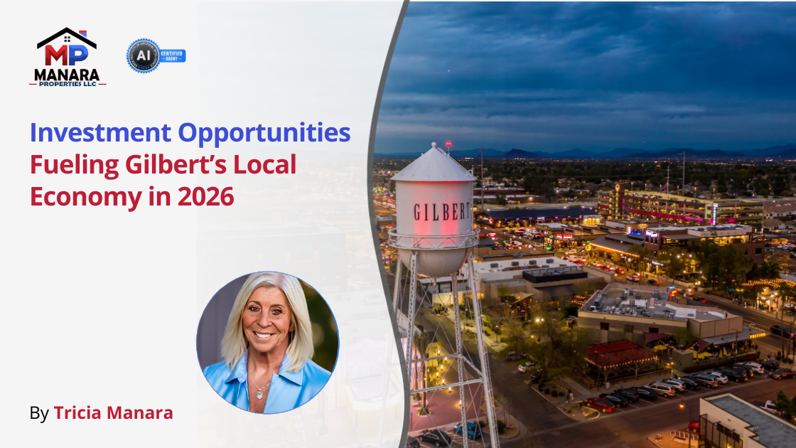 Investment Opportunities Fueling Gilbert’s Local Economy in 2026 header image.