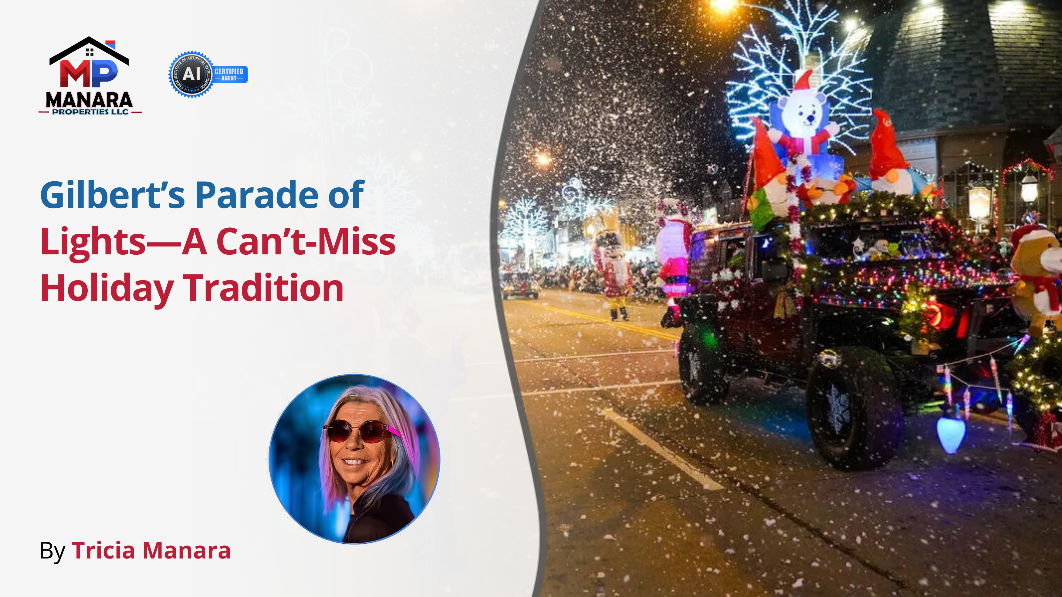 Why Everyone Loves Gilbert’s Parade of Lights header image.