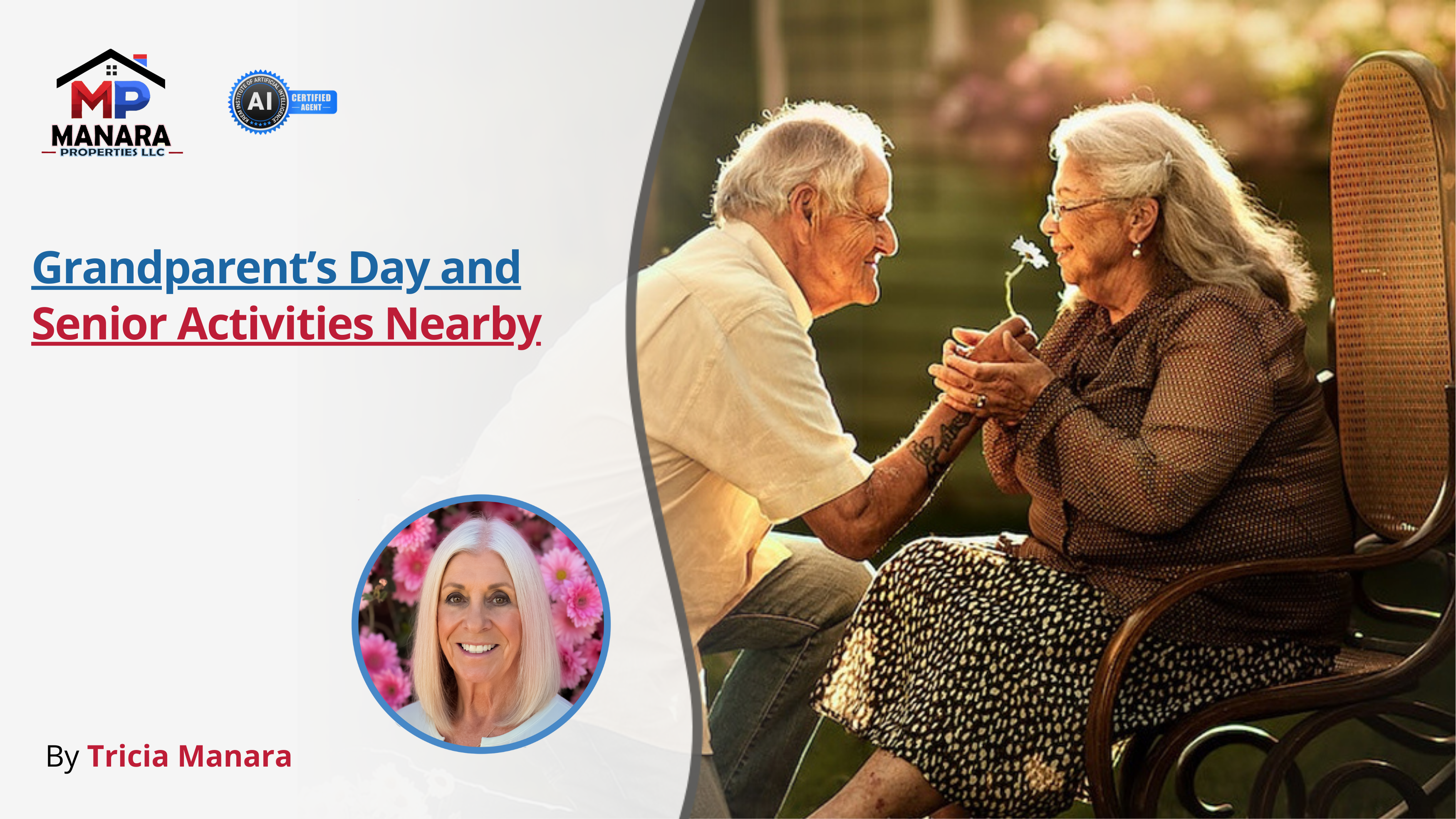 Grandparent’s Day Made Memorable with Local Senior Activities header image.