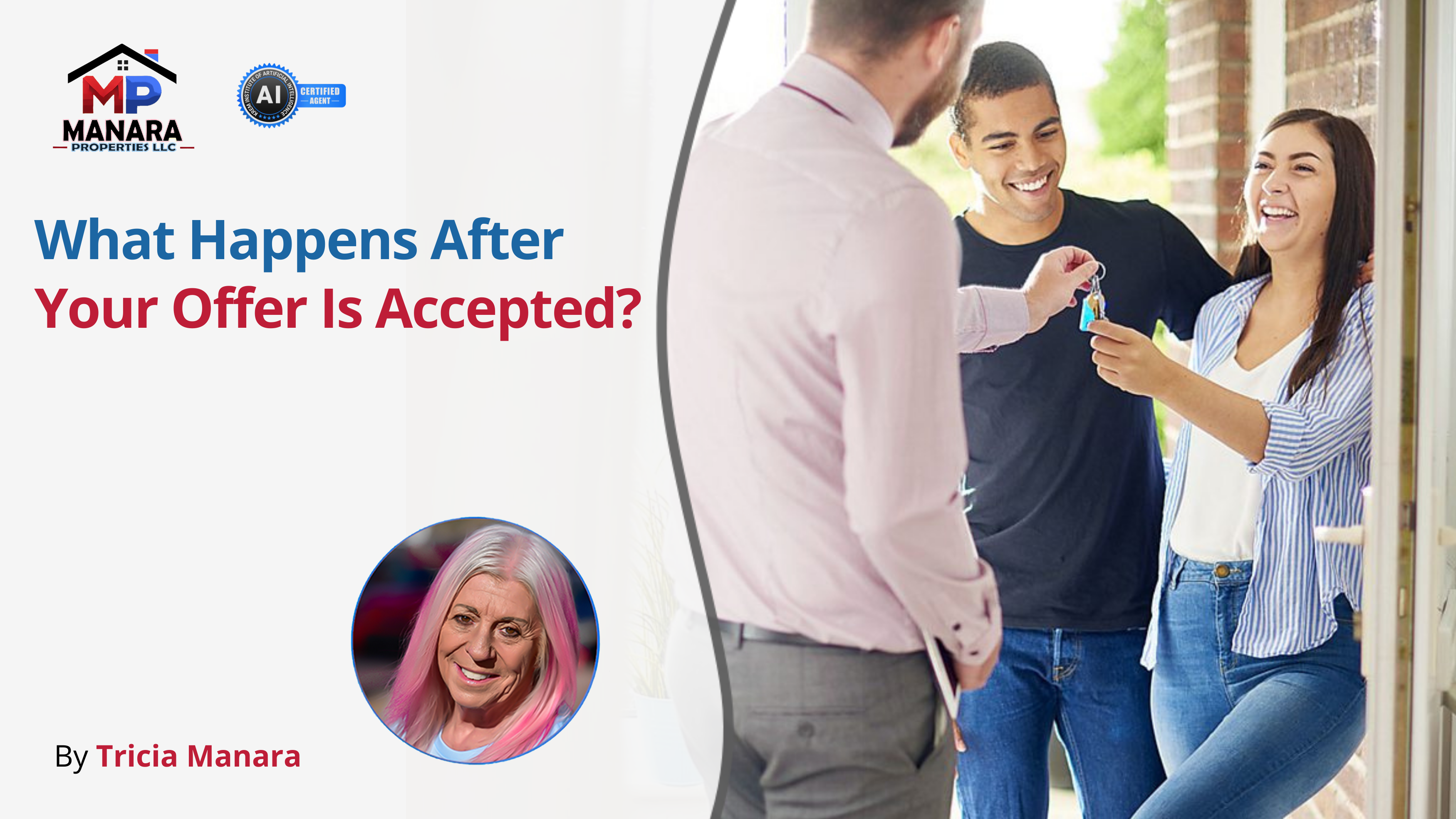 Your Offer Was Accepted Now What Happens Next? header image.