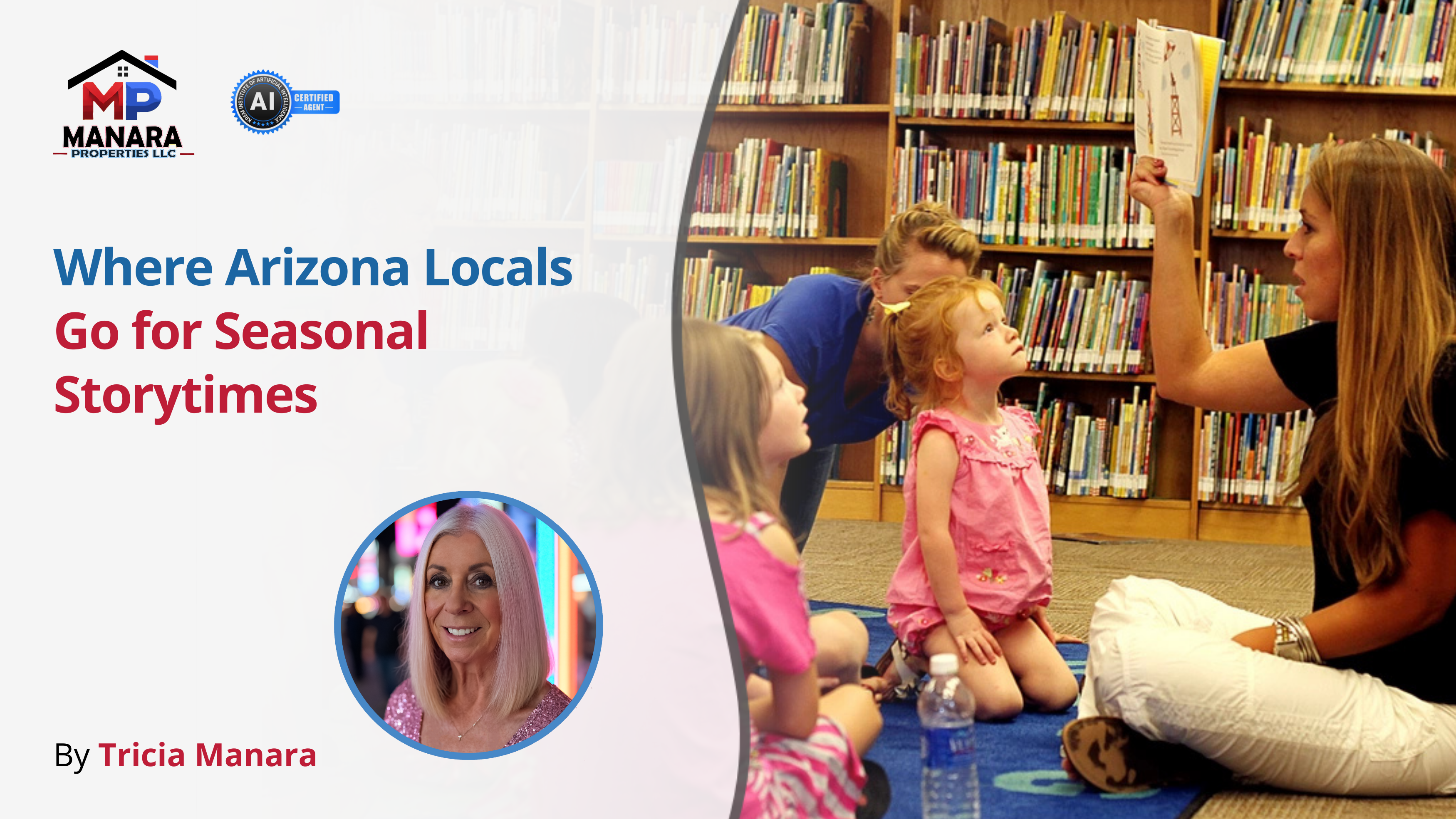 Top Spots in Arizona for Magical Seasonal Storytimes header image.