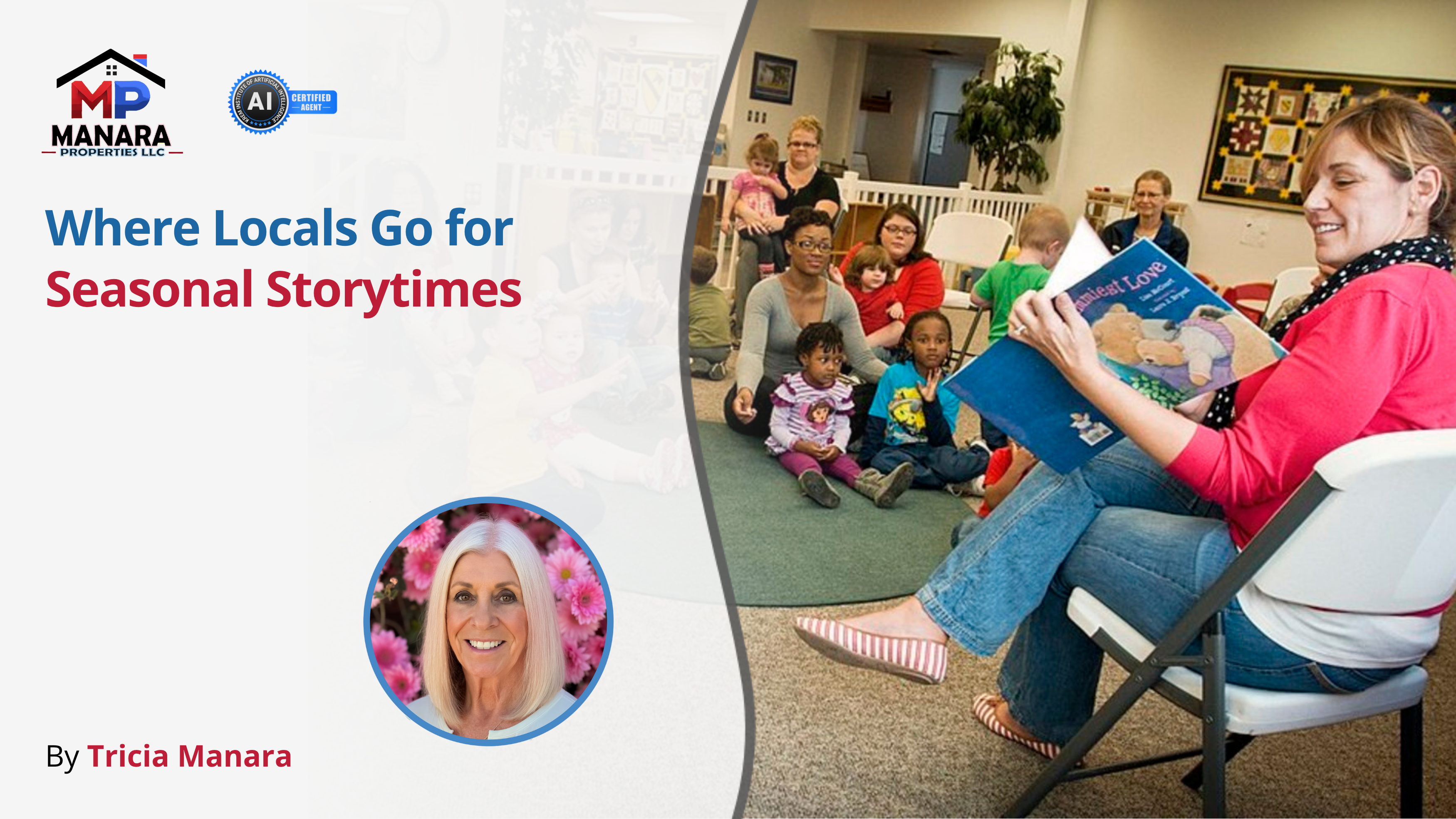 Where Locals Love to Go for Seasonal Storytimes With Their Kids header image.