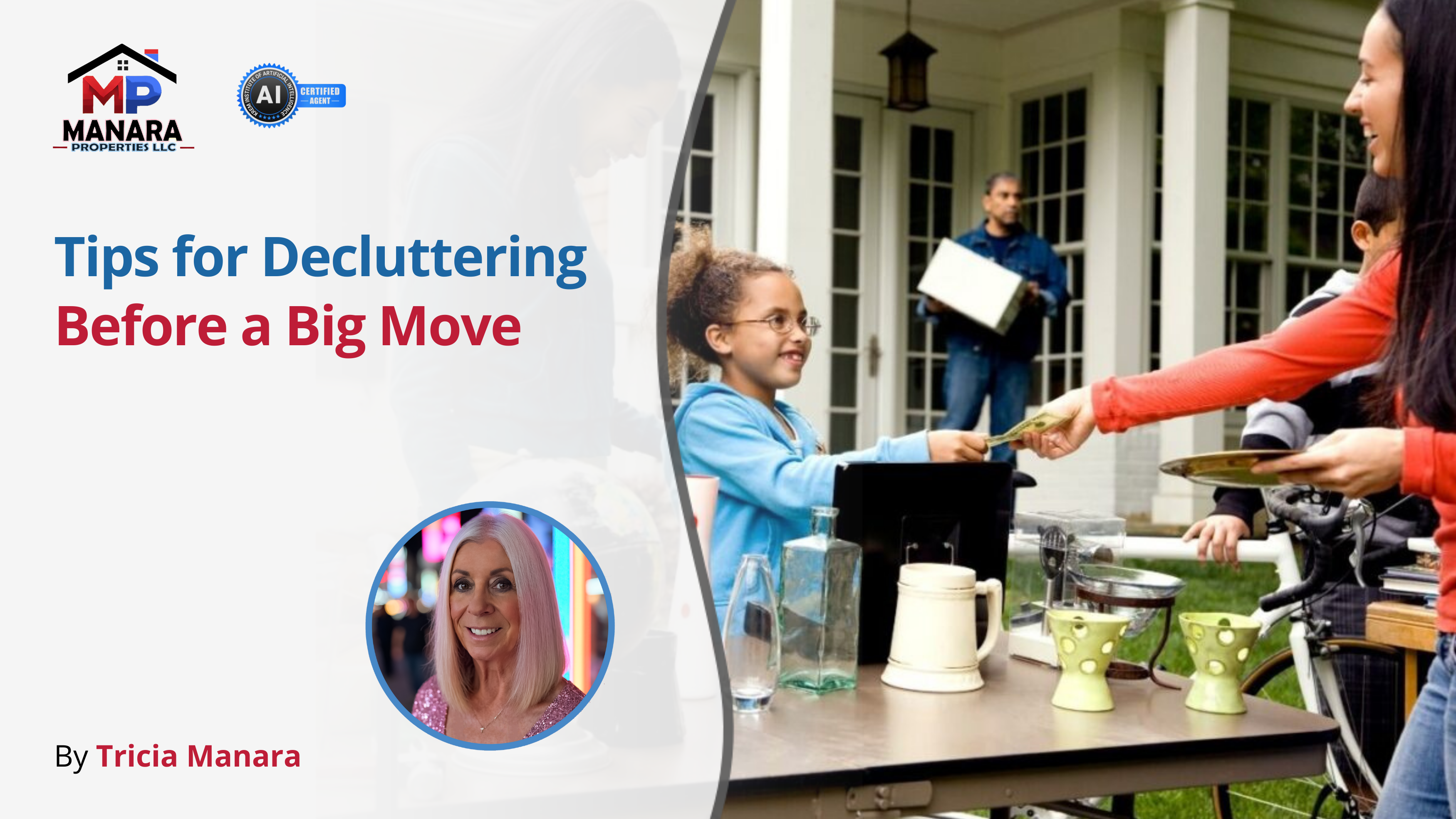 How to Declutter Your Home Before a Big Move Without Losing Your Mind header image.