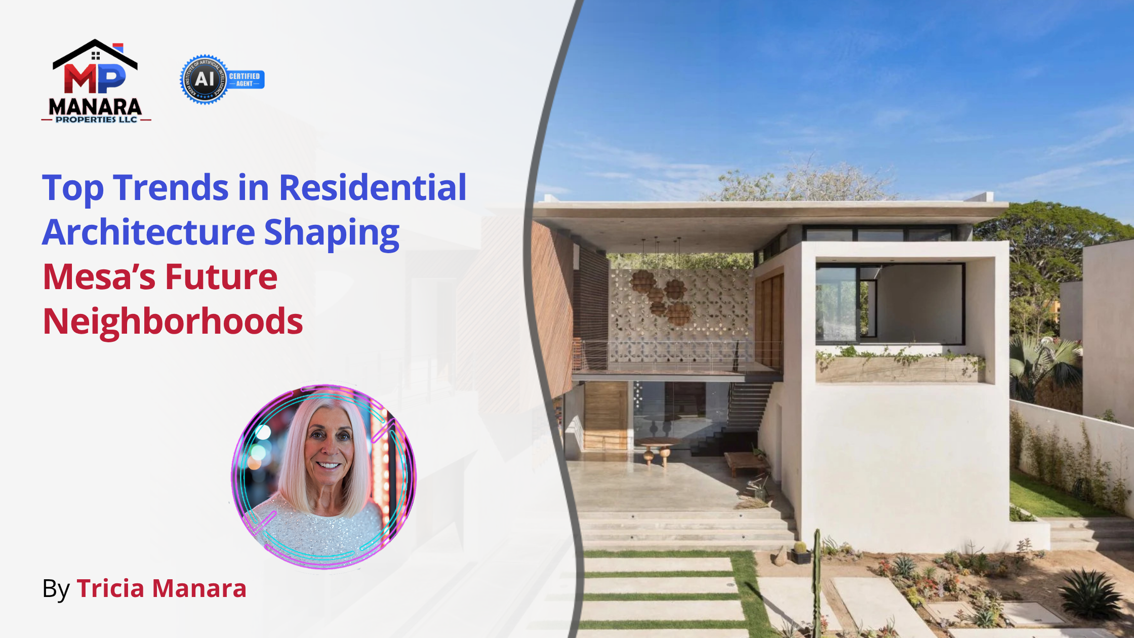 Top Trends in Residential Architecture Shaping Mesa Neighborhoods header image.