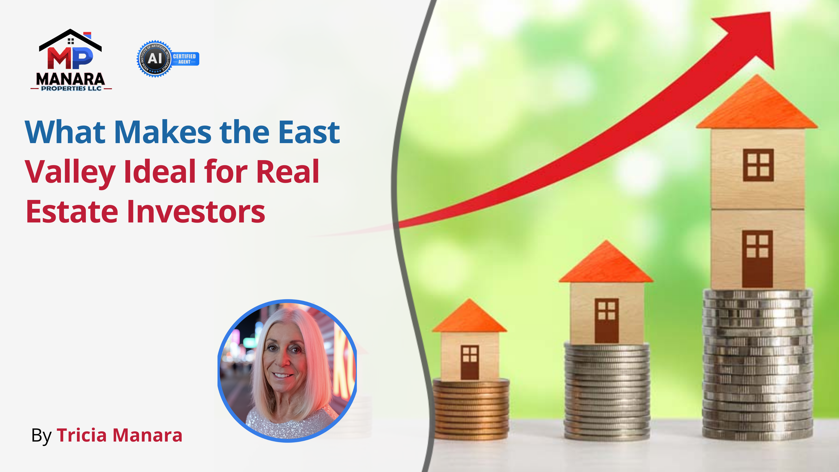 What Makes the East Valley Ideal for Real Estate Investors header image.