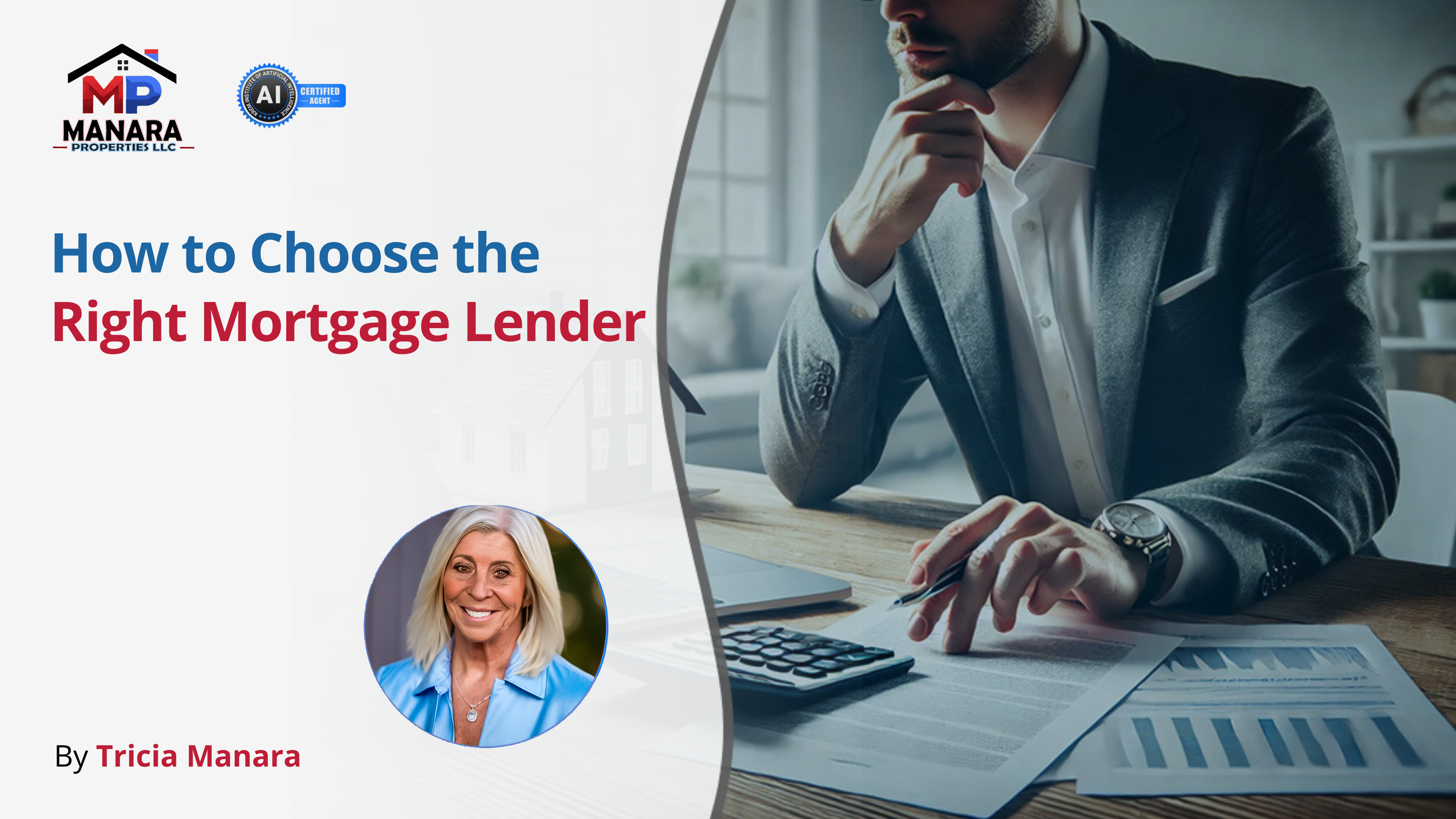 A Simple Guide to Finding the Best Mortgage Lender for Your Dream Home header image.